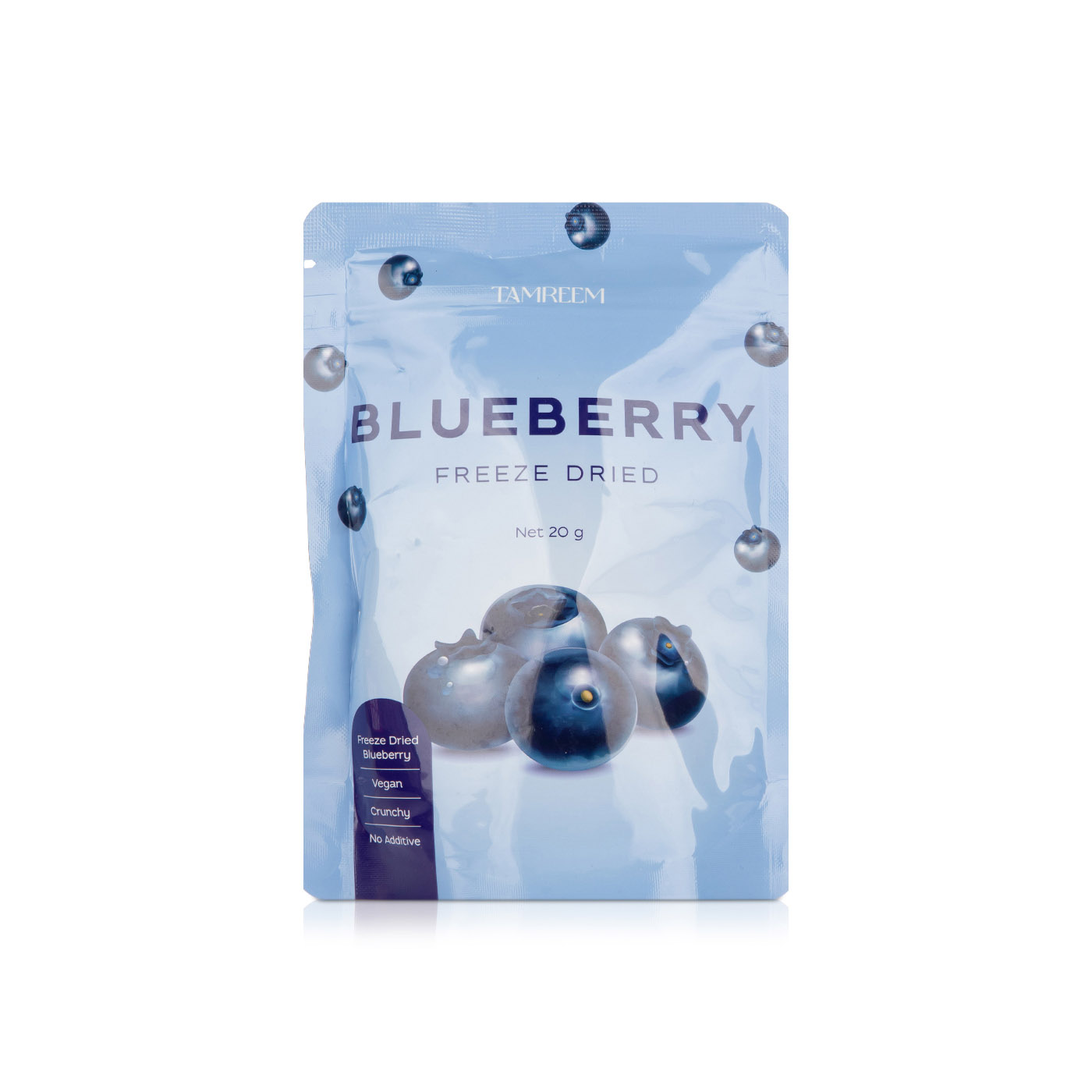 Tamreem Blueberry Freeze Dried Fruit 20g