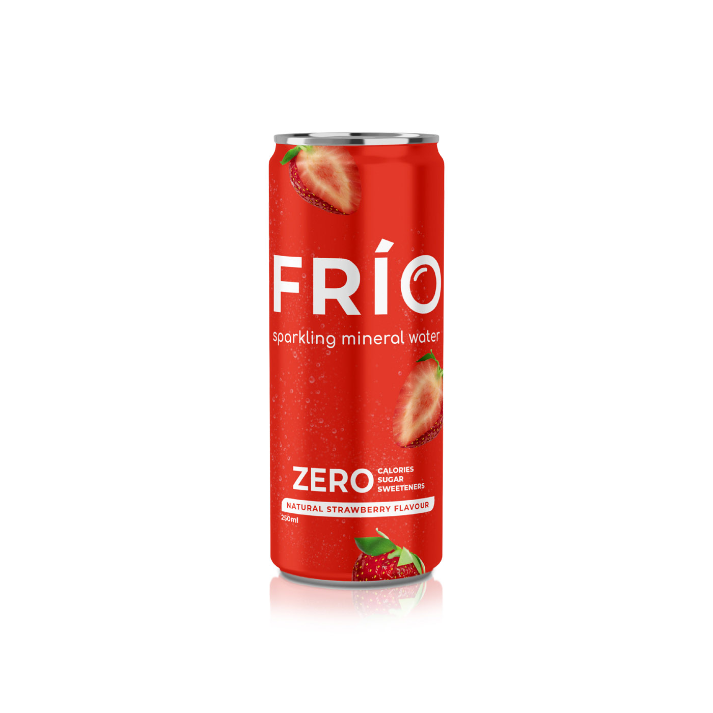 Frio Strawberry Sparkling 250ml