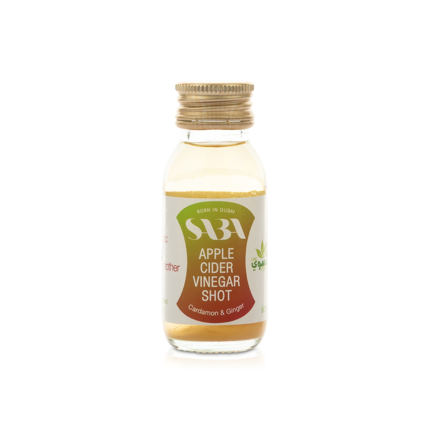 Saba Apple Cider Vinegar Shot 60ml