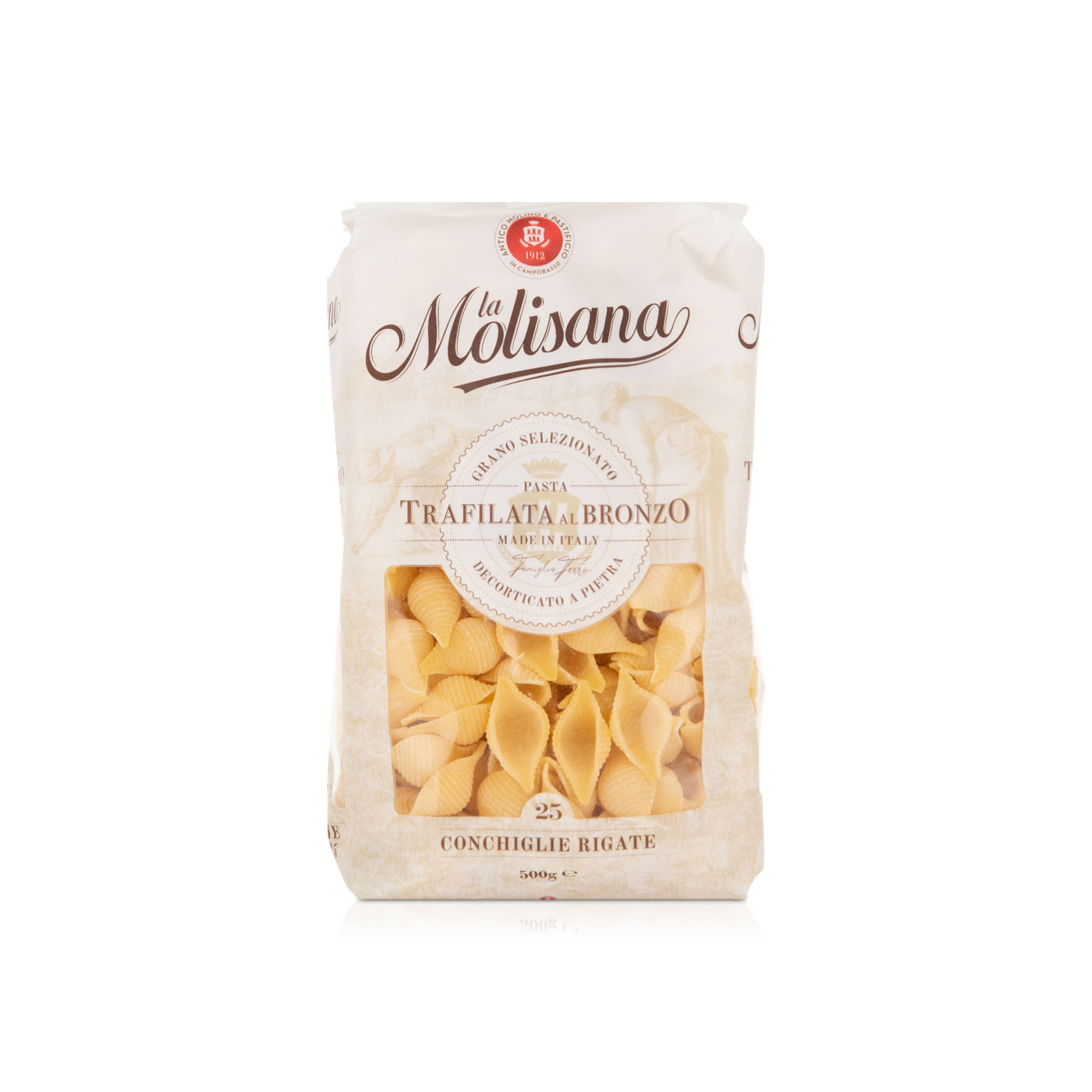 La Molisana Conchiglie Rigate 25 Pasta 500g