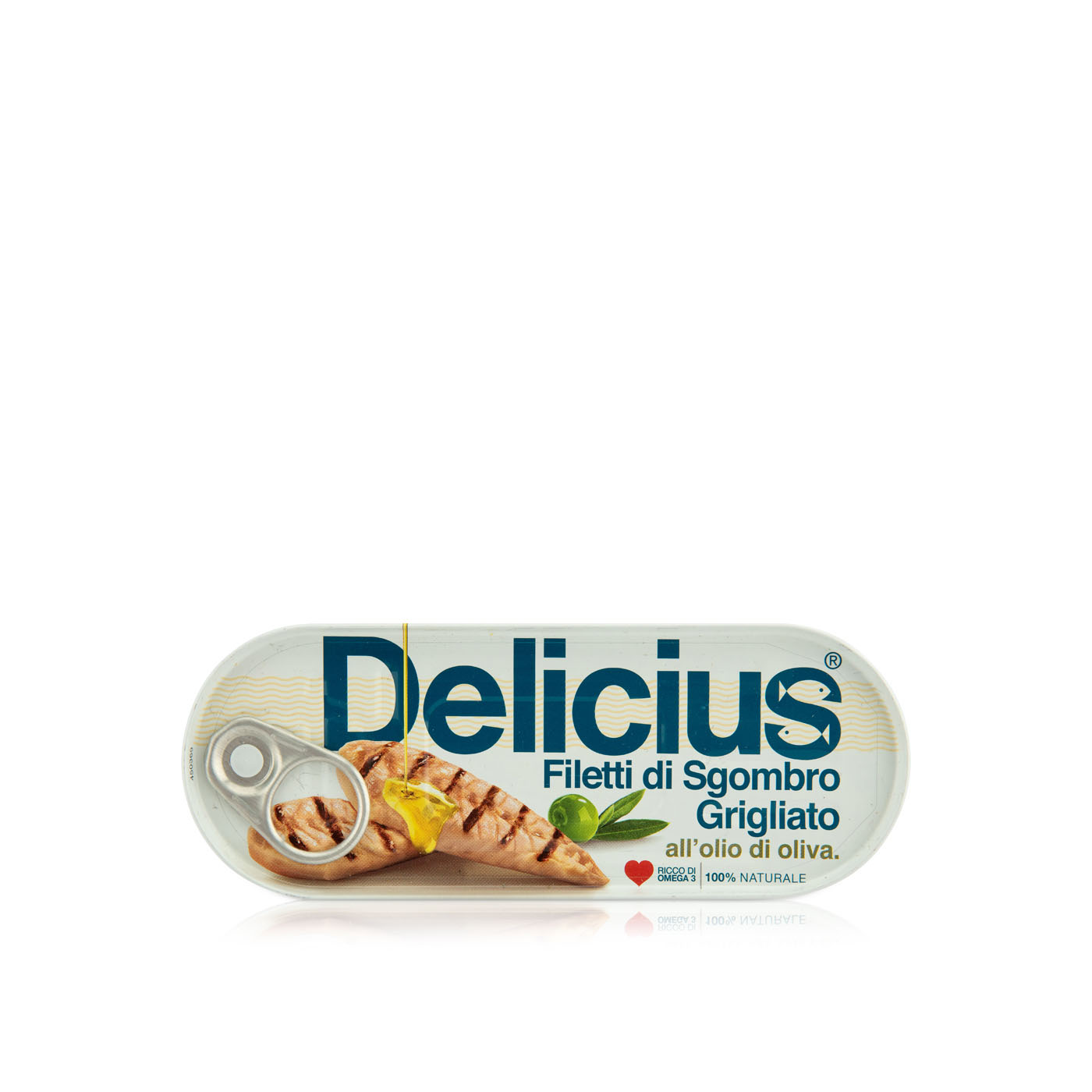 Delicius Mackerel Fillet in Olive Oil 110g
