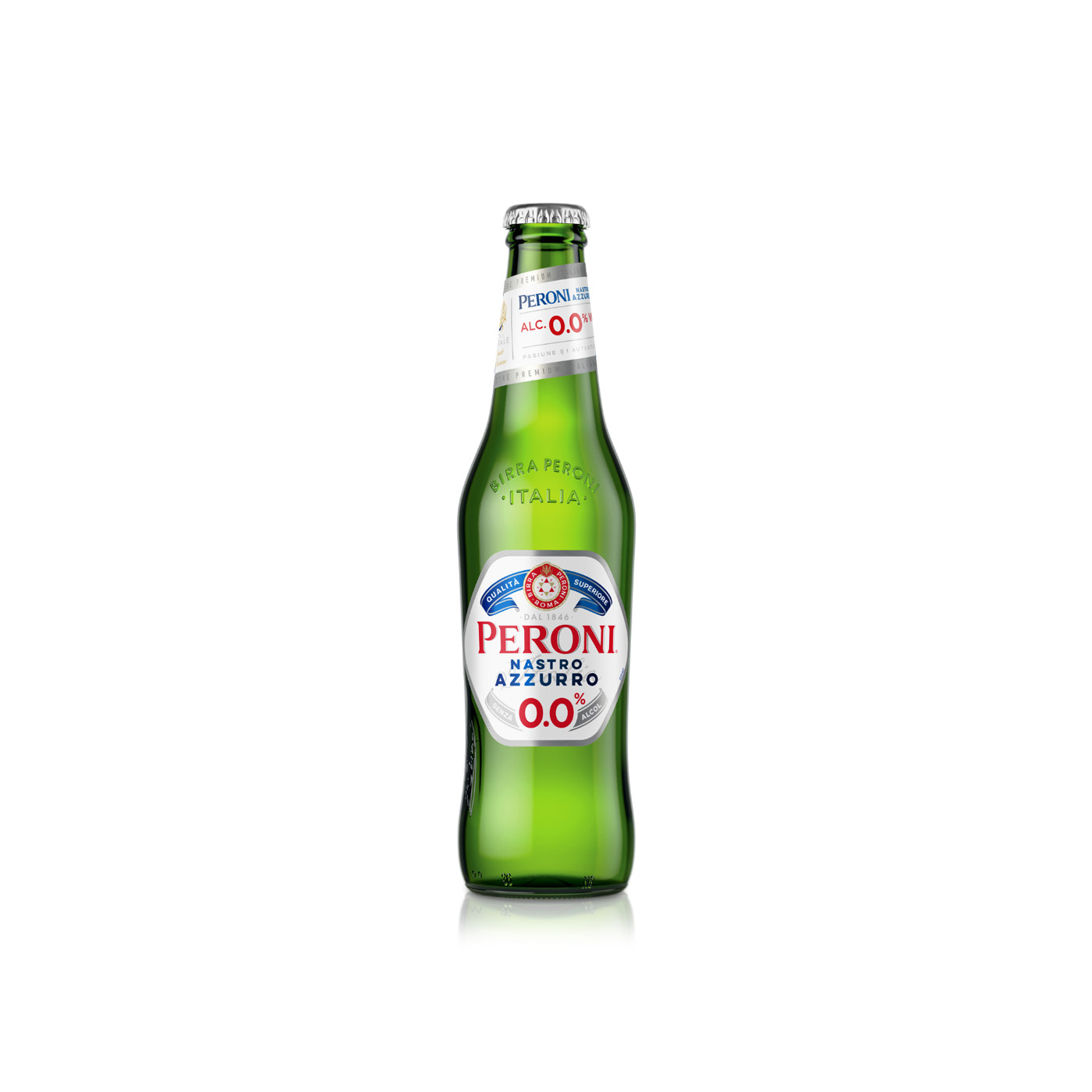 Peroni Nastro Azzurro Non-Alcoholic Beer 0.0% 330ml