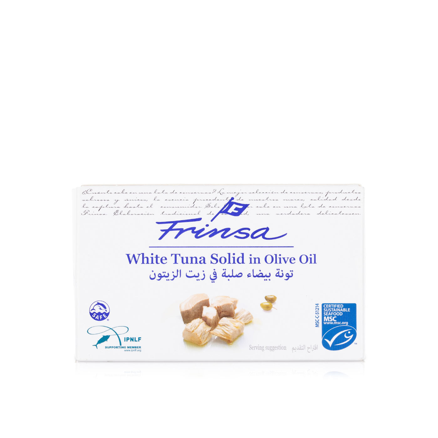 Frinsa Albacore Tuna in Olive Oil 111g