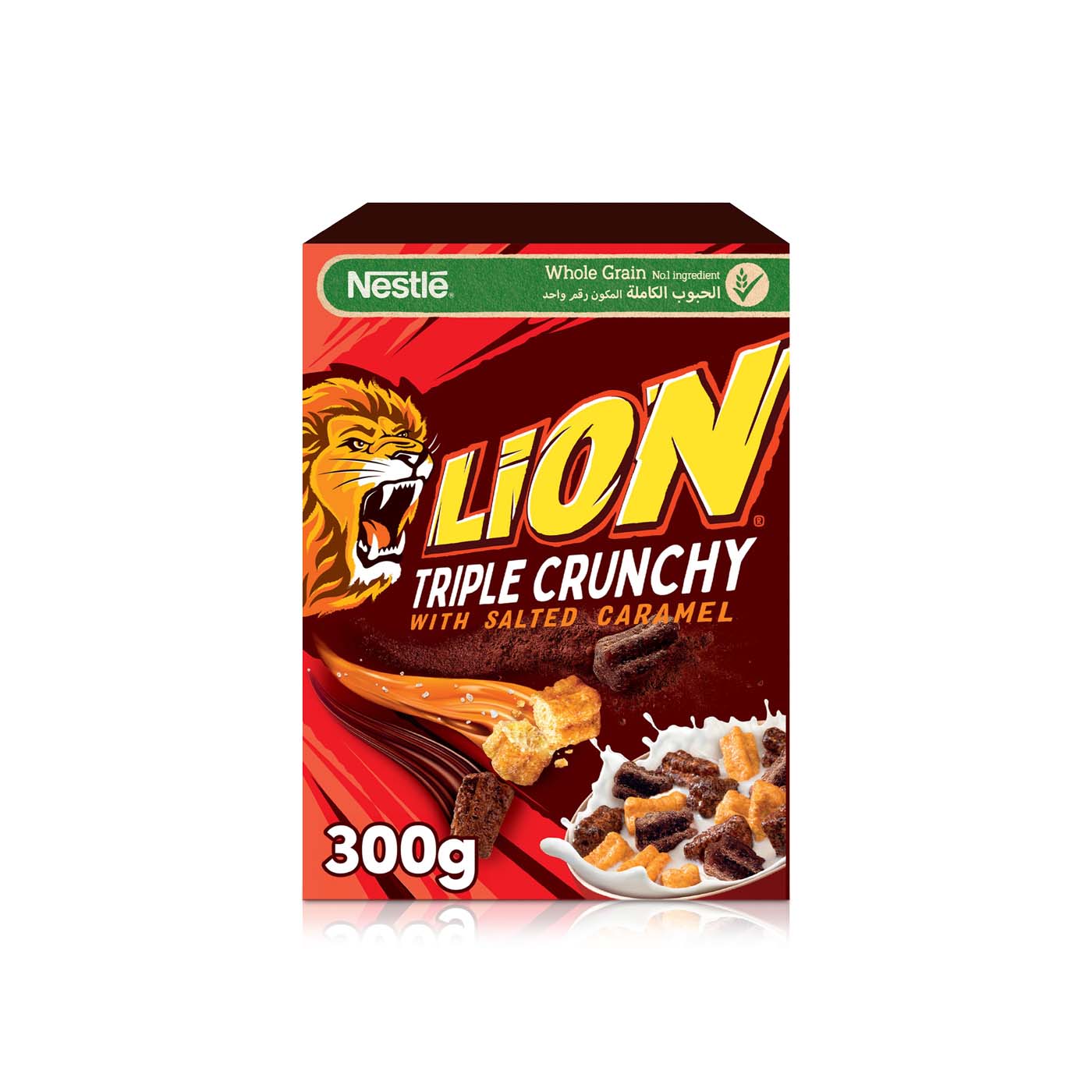 Nestle Lion Triple Crunchy Cereal 300g
