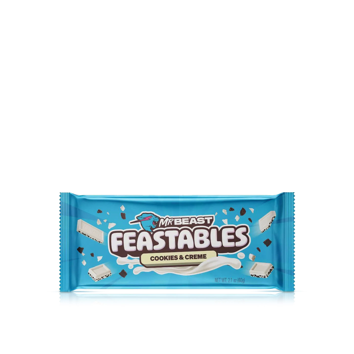 Feastables Cookies & Creme Chocolate 60g