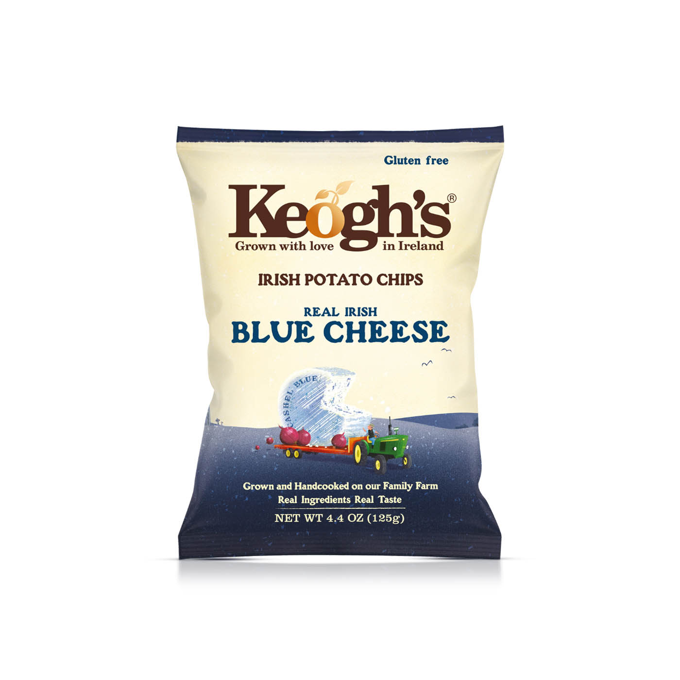 Keogh's Blue Cheese Crisps 125g