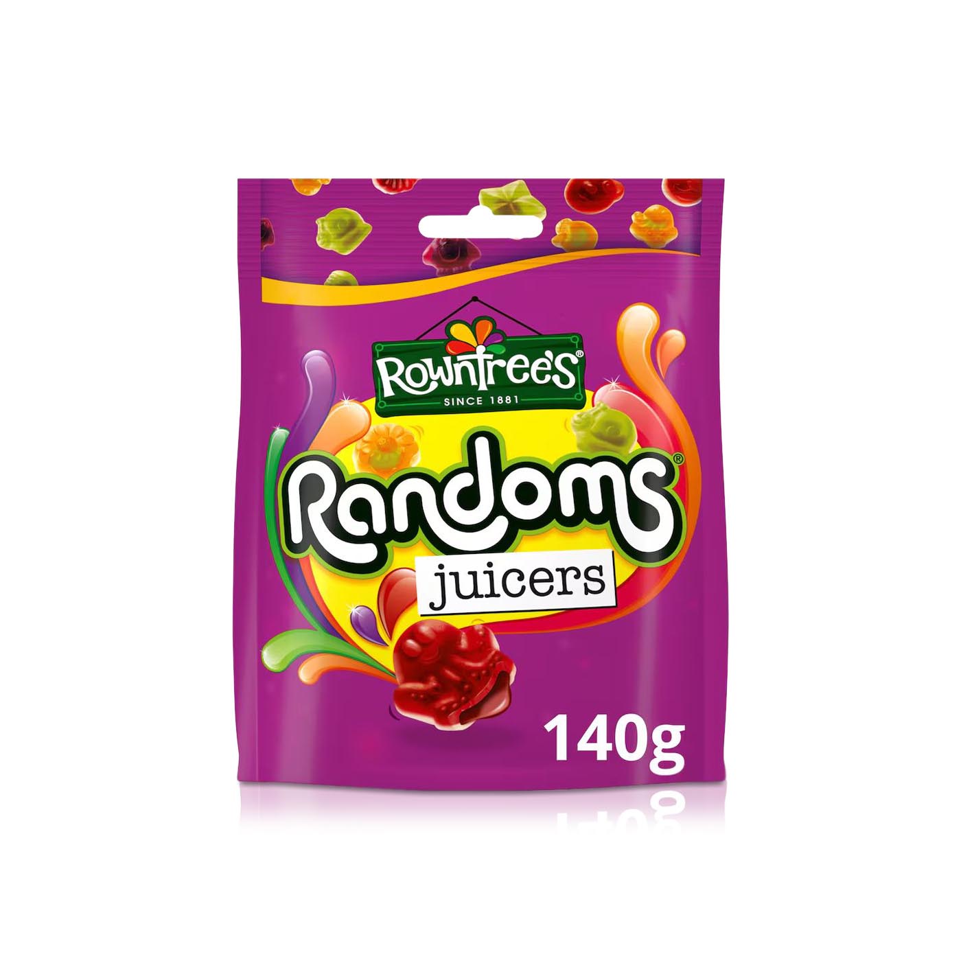 Rowntree's Randoms Juice Sweets Bag 140g