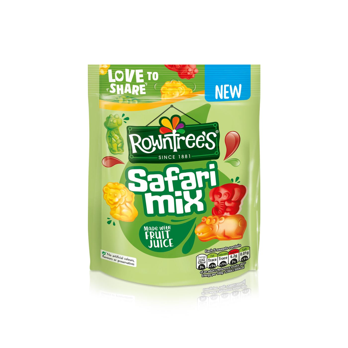 Rowntree's Safari Mix 115g