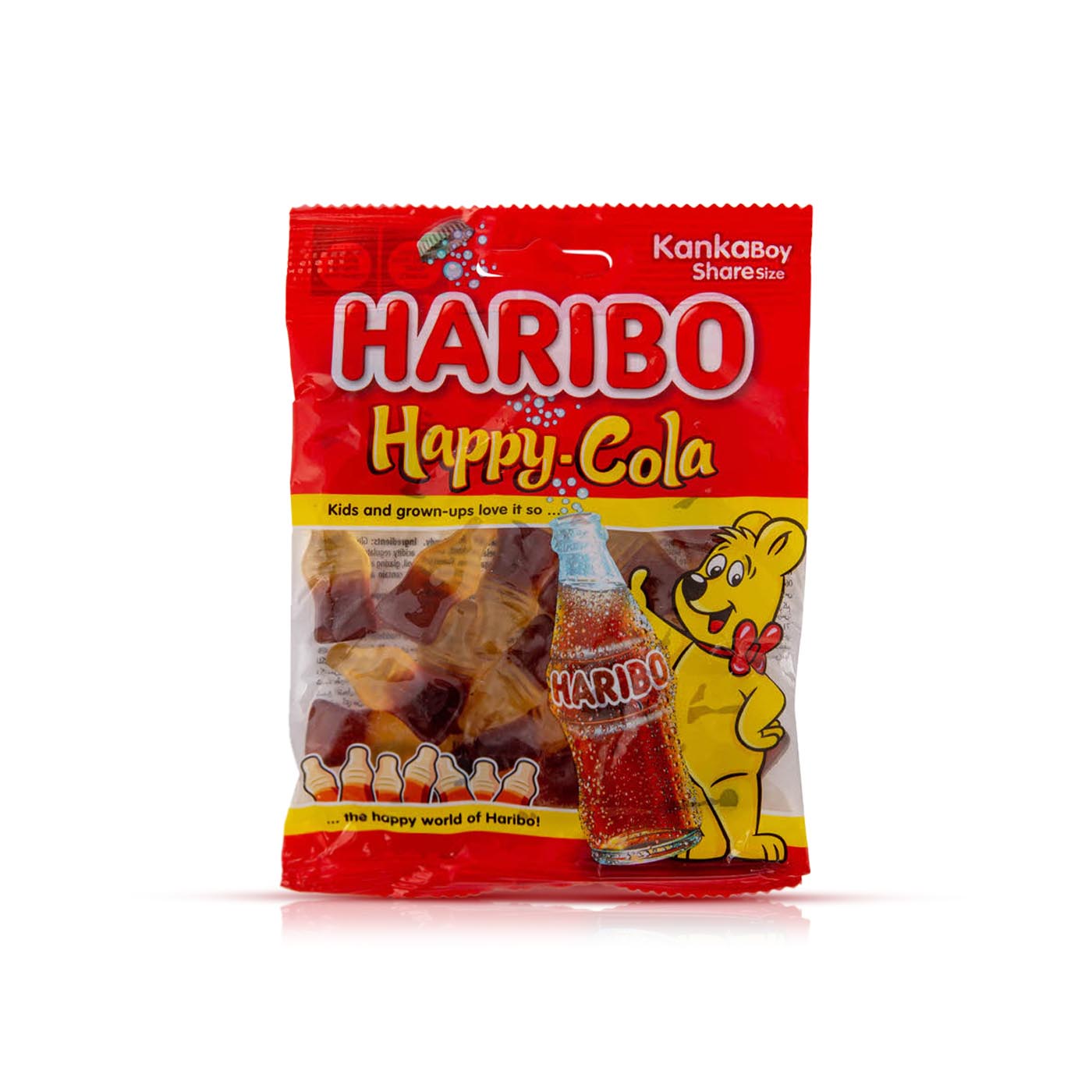 Haribo Happy Cola 80g