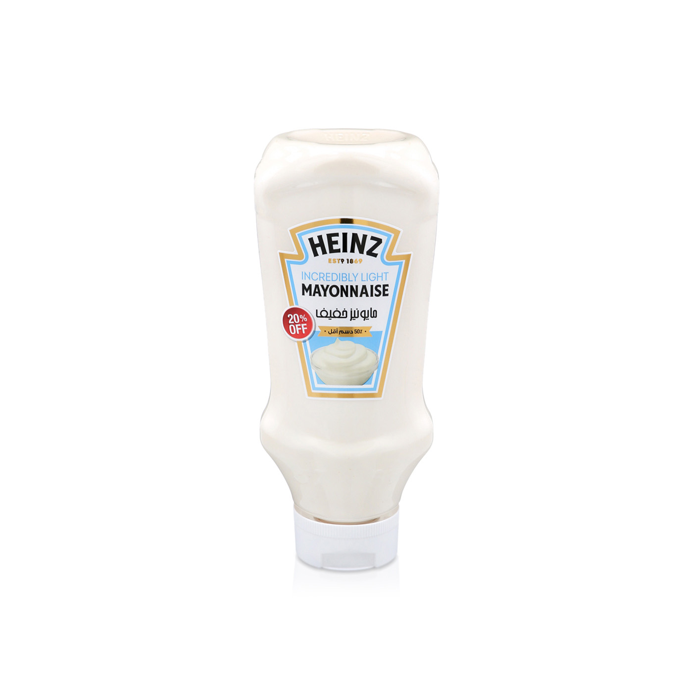 Heinz Light Mayonnaise 600ml