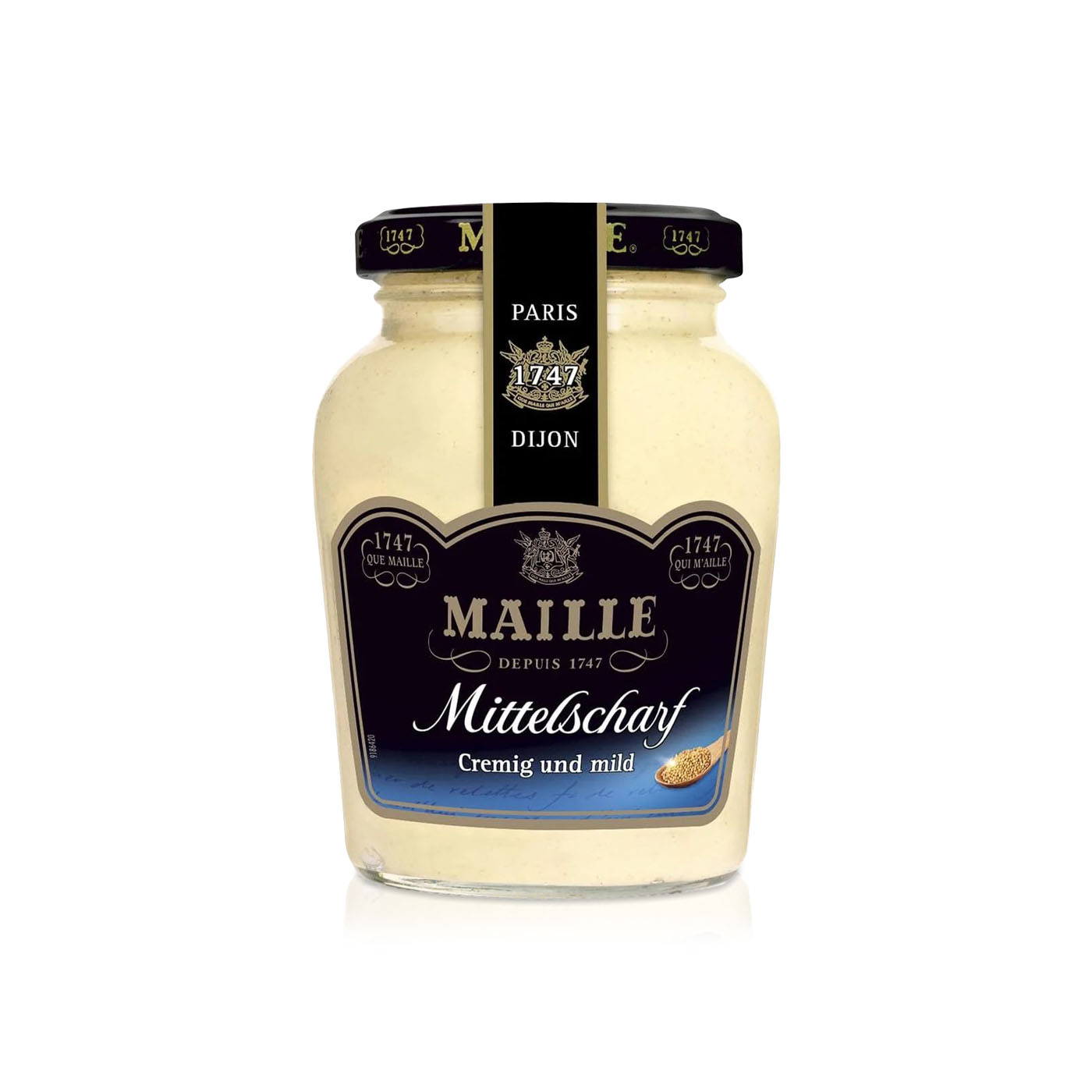 Maille Medium Hot Dijon Mustard 200ml