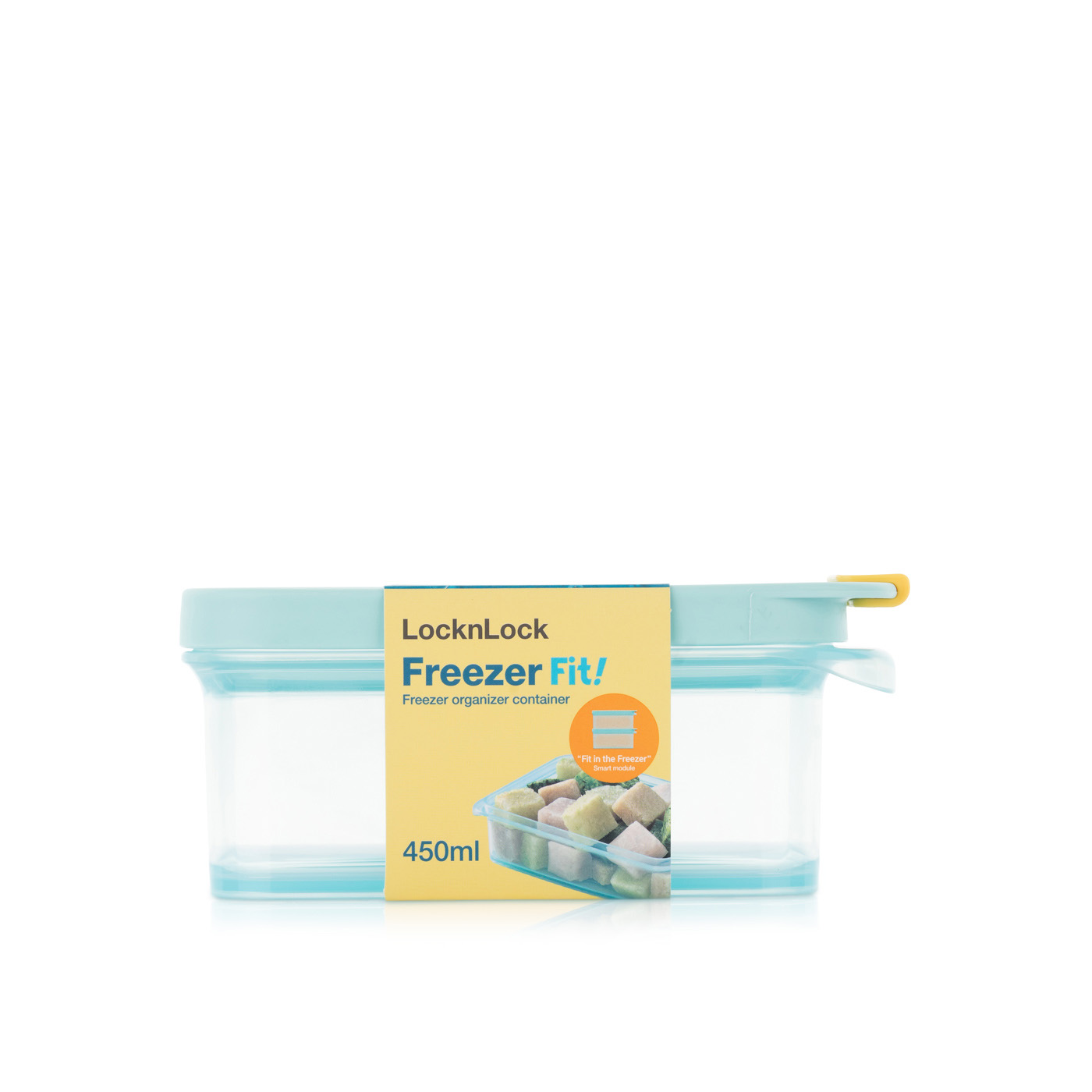 Lock & Lock Freezer Fit Storage Rectangle 450ml