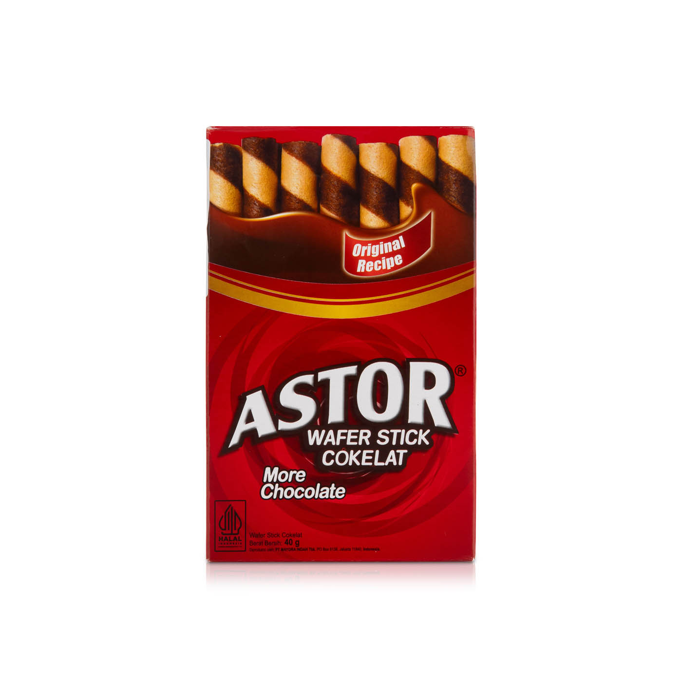 Astor Wafer Stick Chocolate 40g