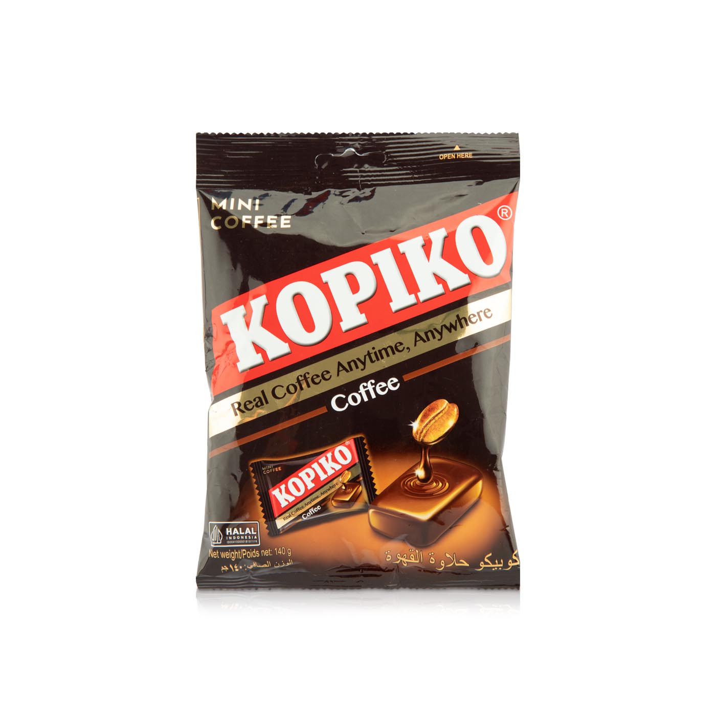 Kopiko Coffee Candy Bag 140g
