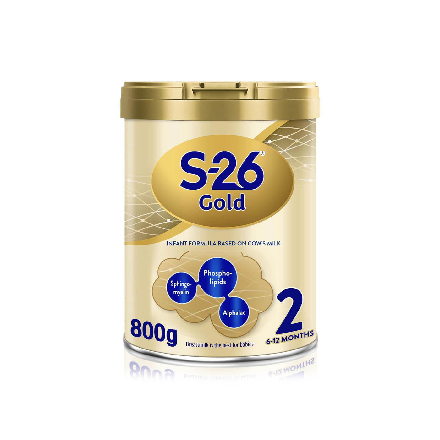 S-26 Gold 2 from 6 to 12 Months 800g