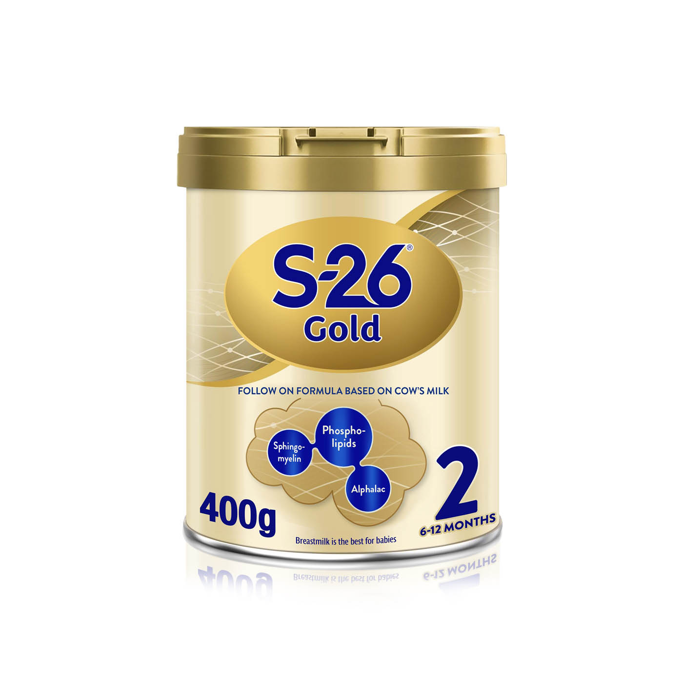 S-26 Gold 2 from 6 to 12 Months 400g