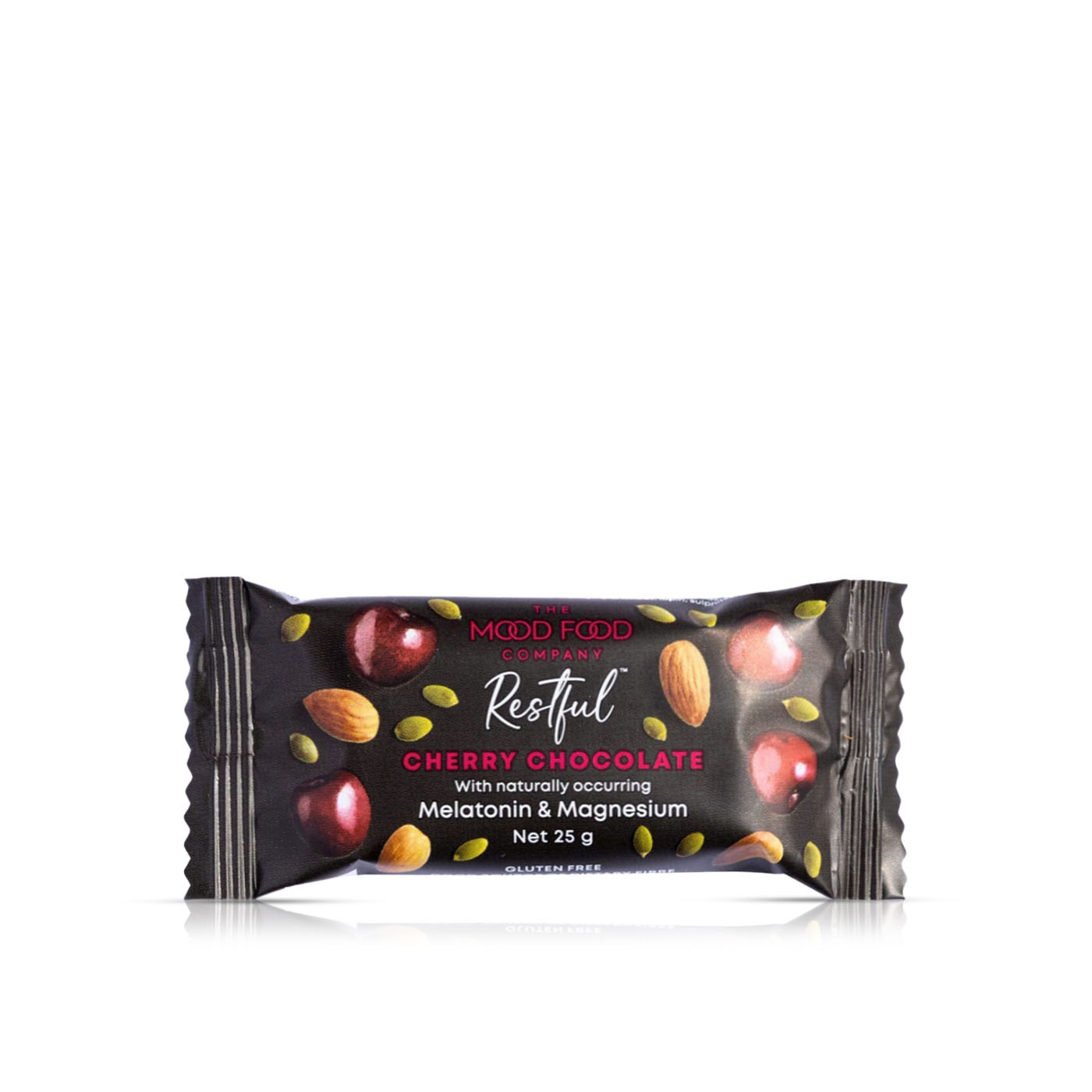 The Mood Food Company Gluten-Free Rest Cherry Chocolate 25g