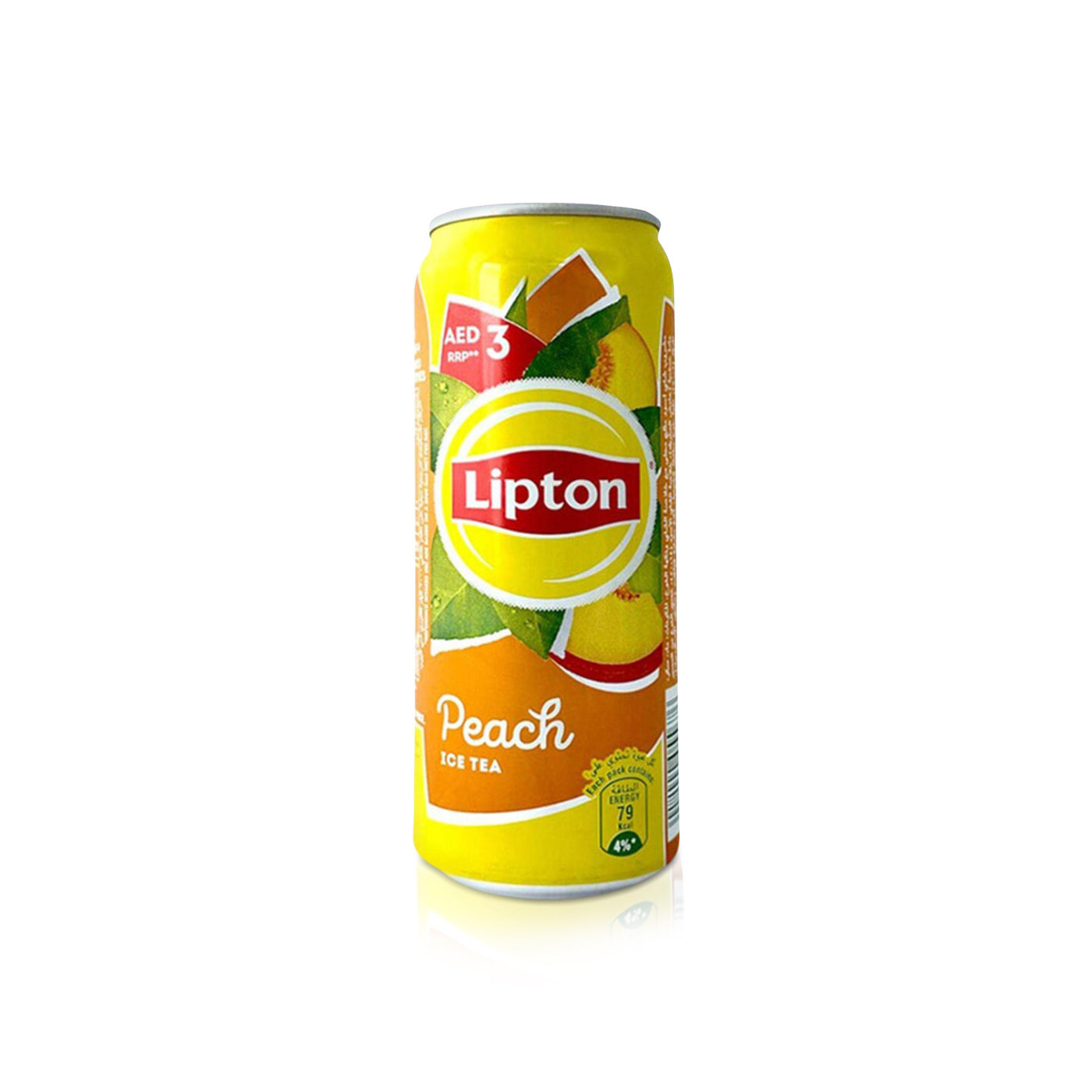 Lipton Peach Ice Tea Zero Can 315ml