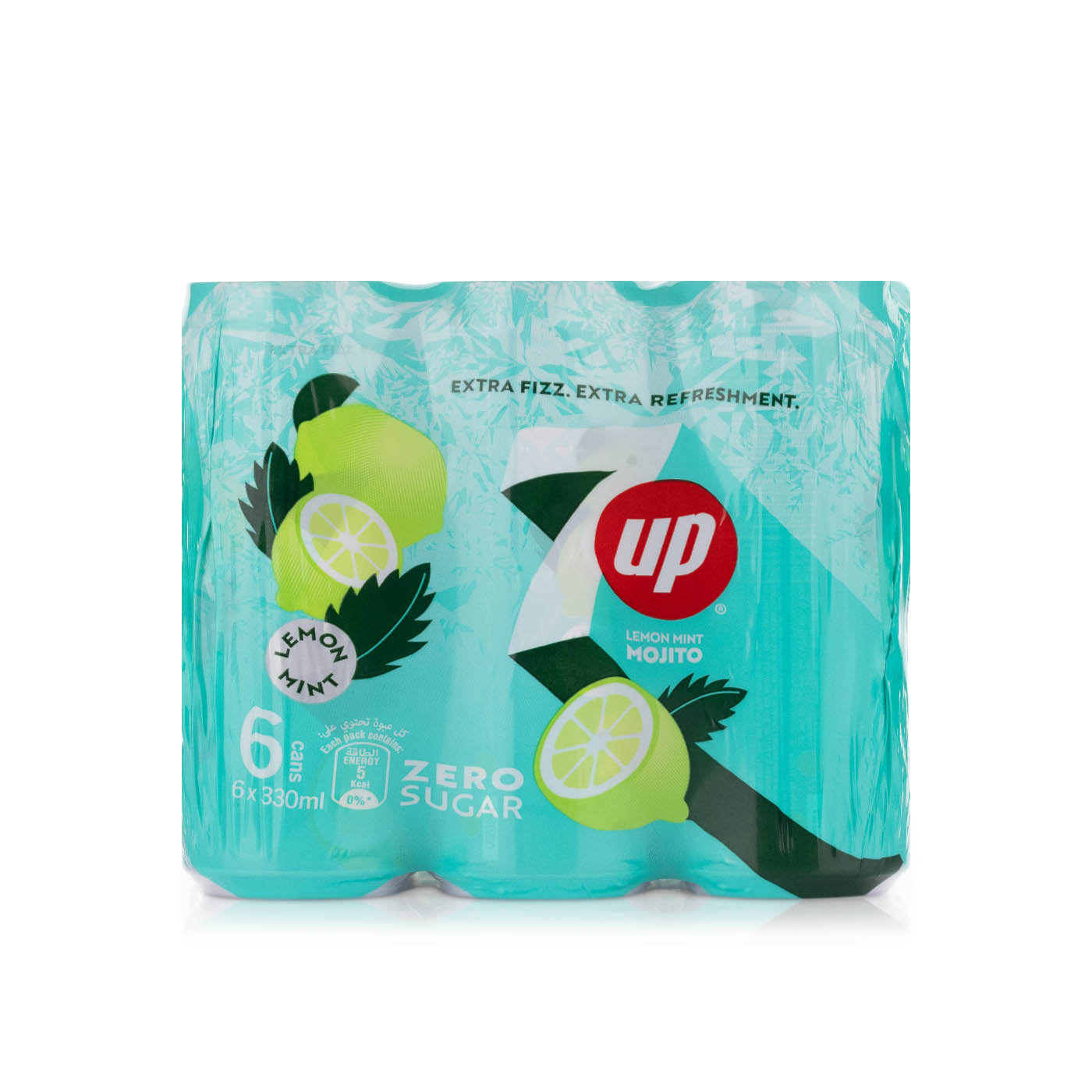 7Up Mojito 330ml x 6