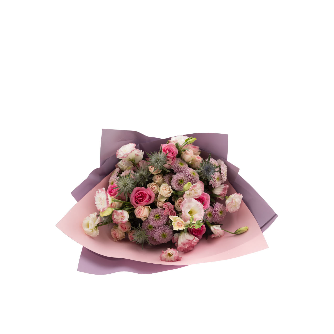 Cotton Candy Blush Bouquet