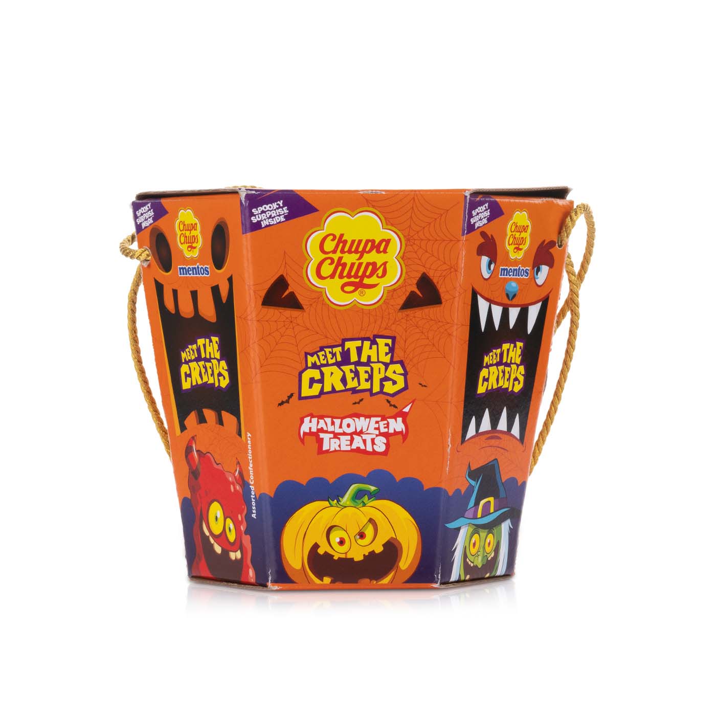 Chupa Chups Halloween Bucket 332.8g