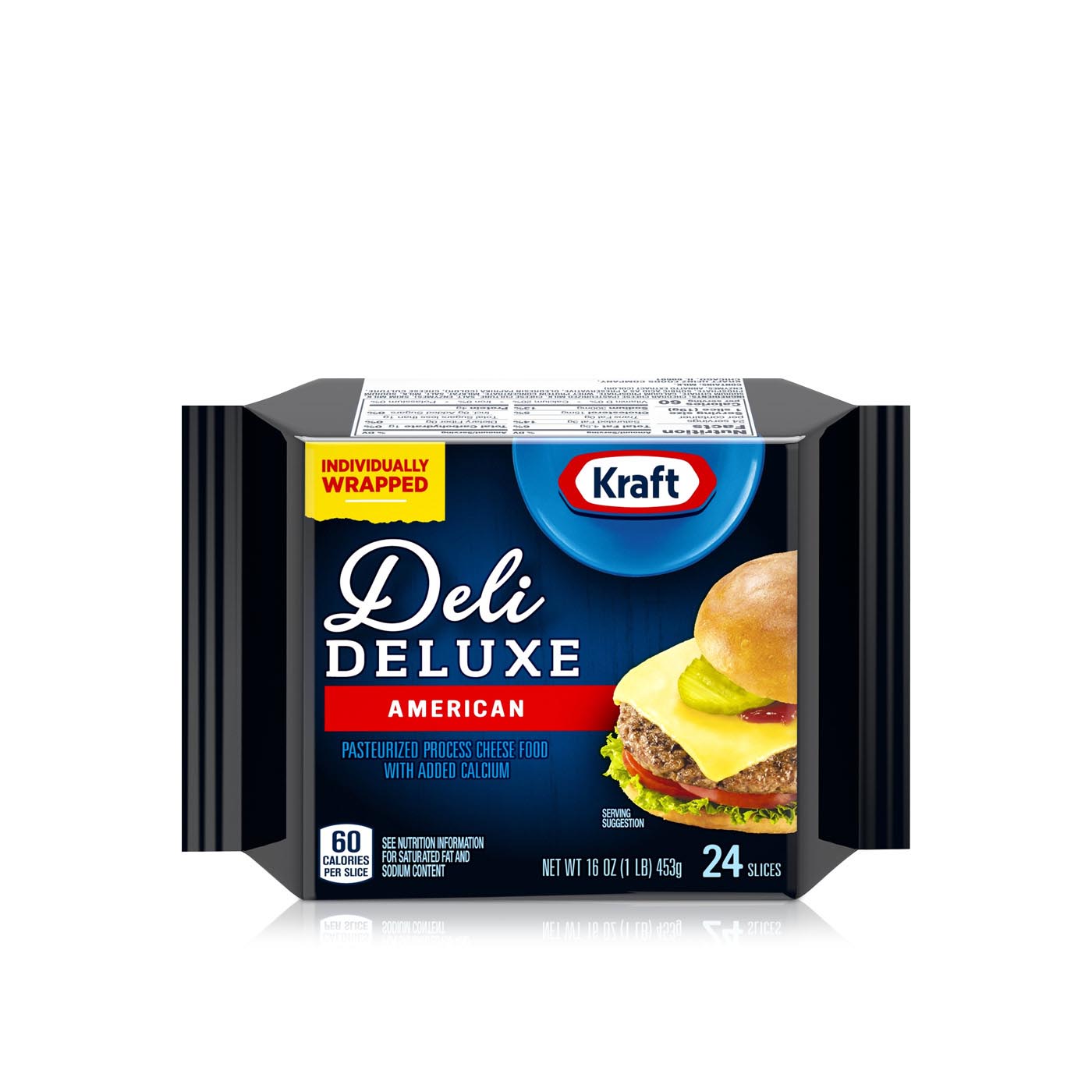 Kraft Deluxe Amer 24 Slices 1 lb