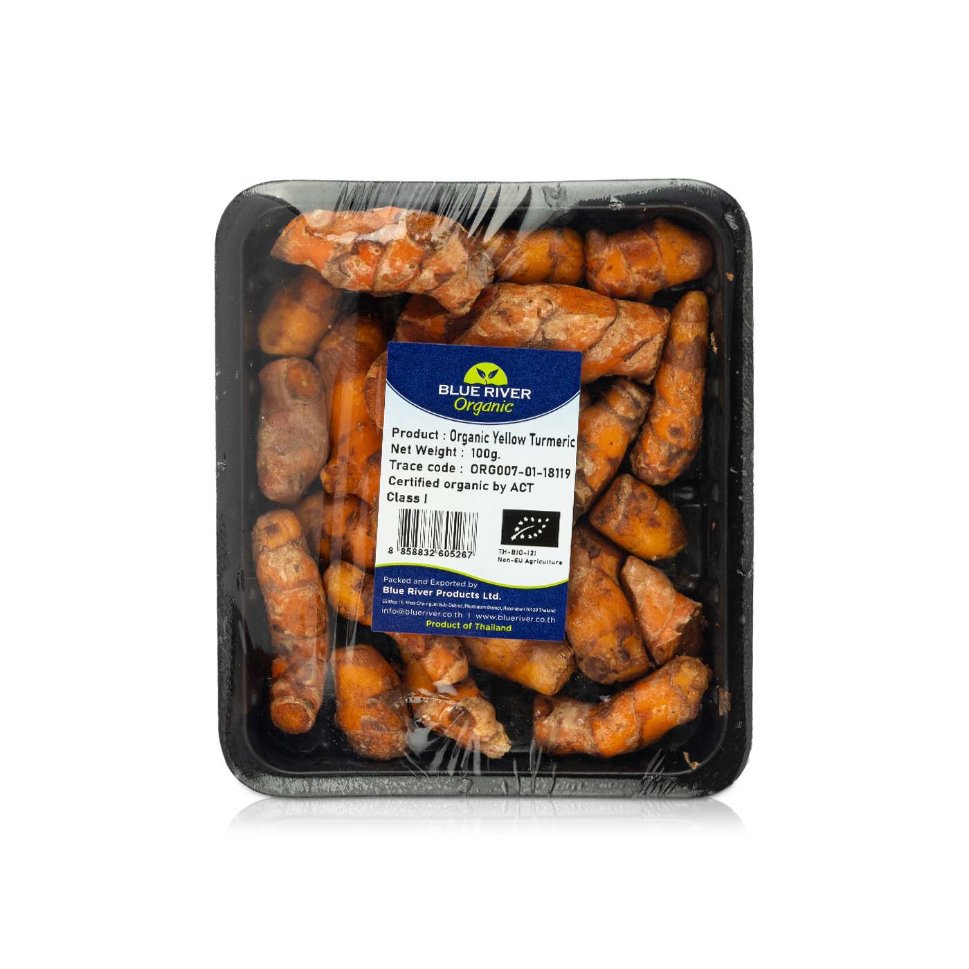 Spinneys Organic Turmeric Peru