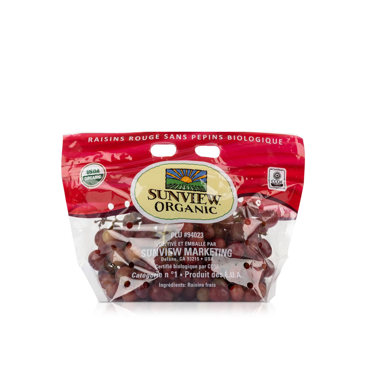 Spinneys Organic Red Grapes USA