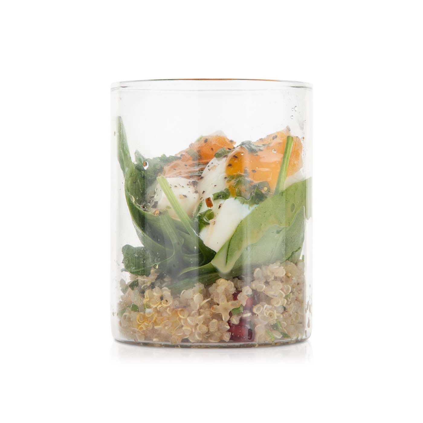 Spinneysfood Egg and Salmon Pot 113g