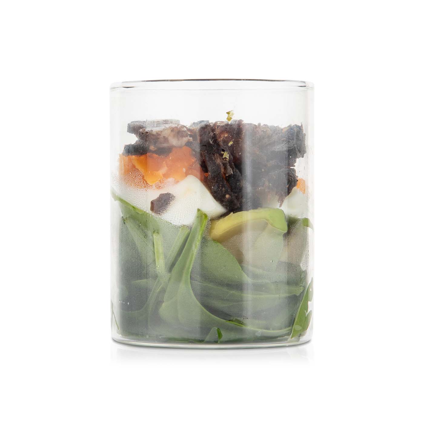 Spinneysfood Egg, Biltong and Avocado Pot 152g