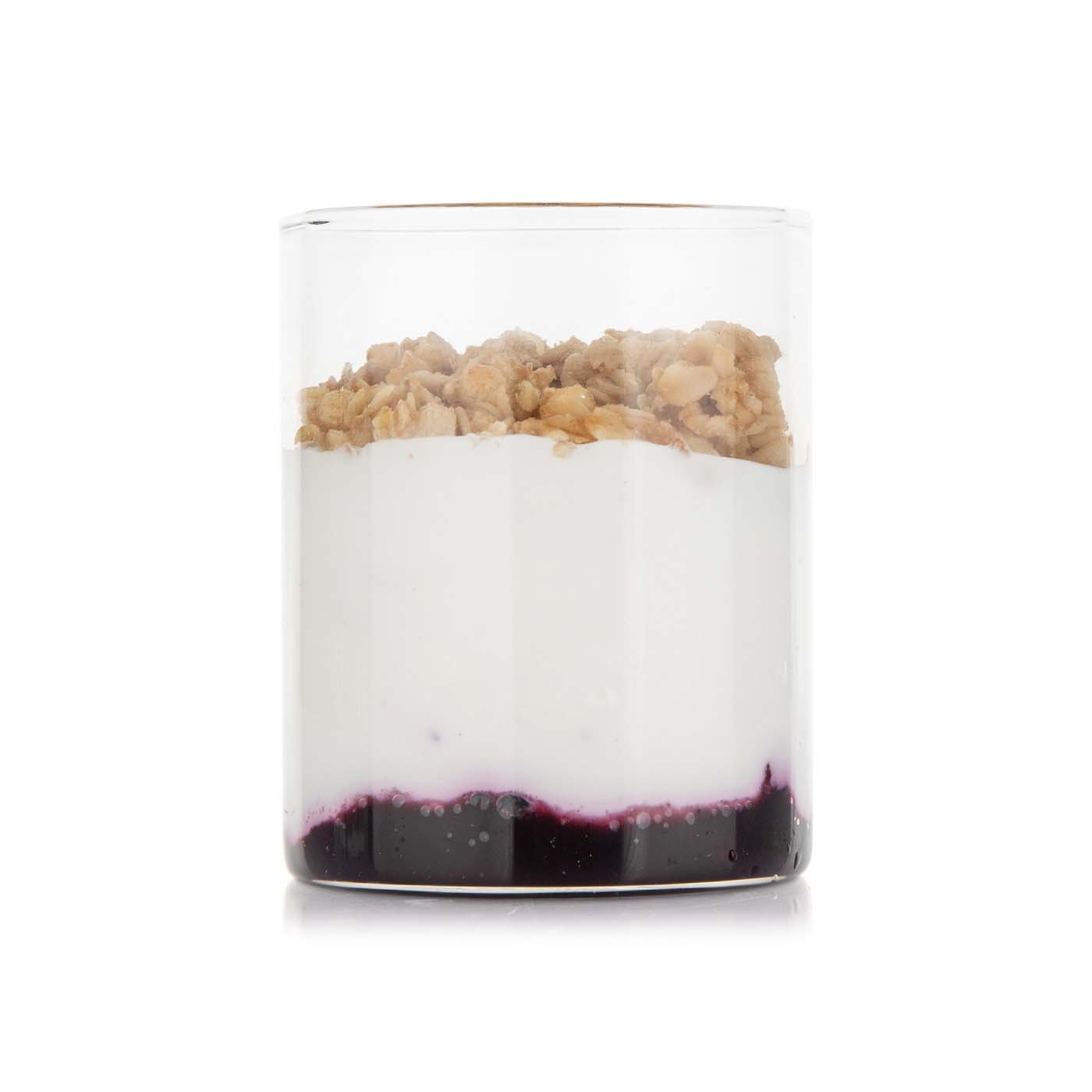 Blueberry Granola Pot