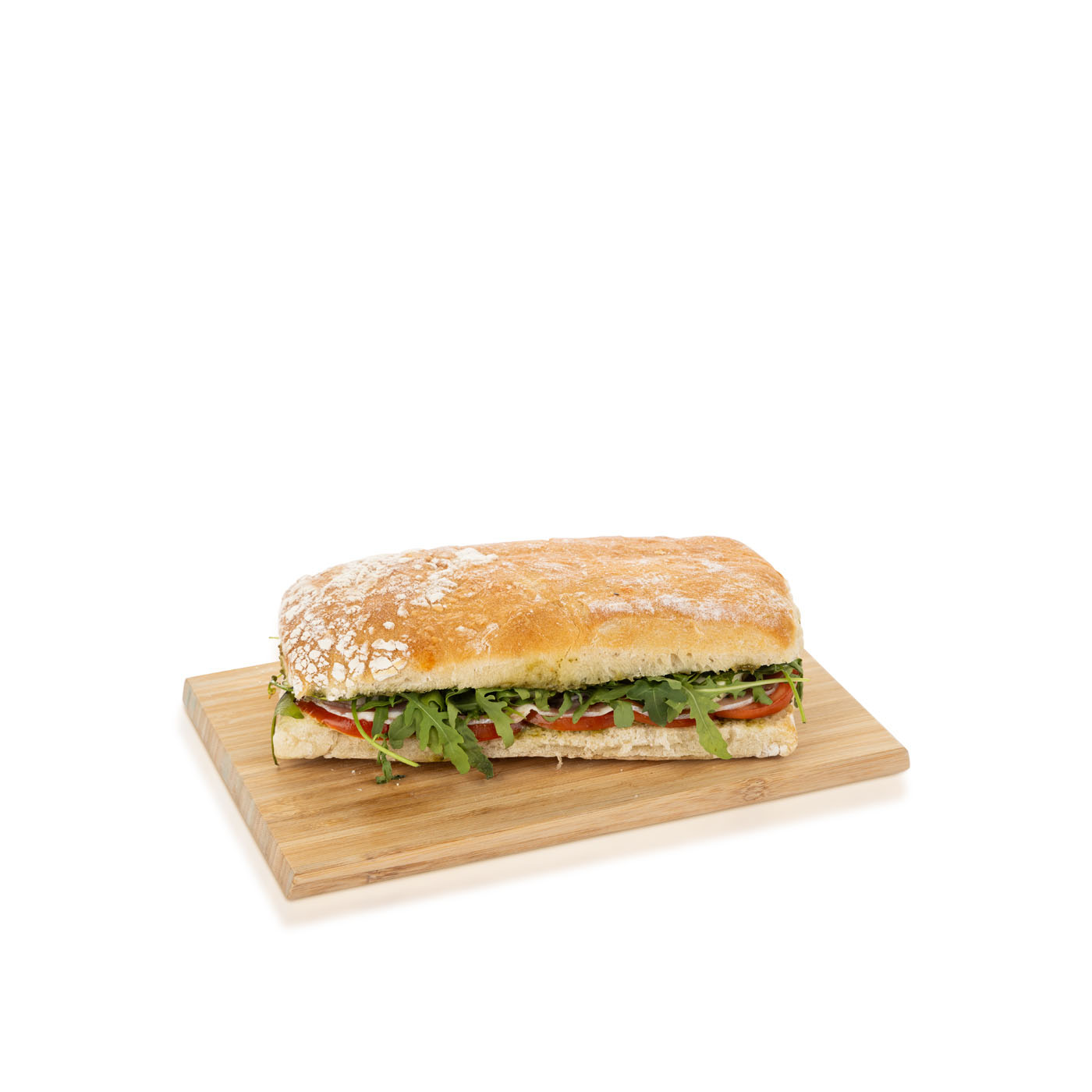Spinneys Pork Parma Mozzarella Pesto Sandwich 351g