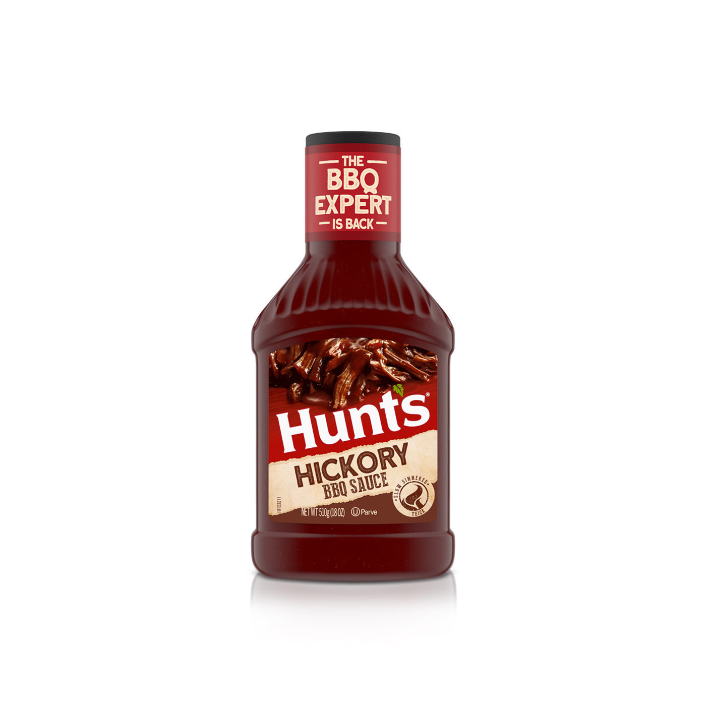 Hunts Hickory Brown Sugar BBQ Sauce 510g