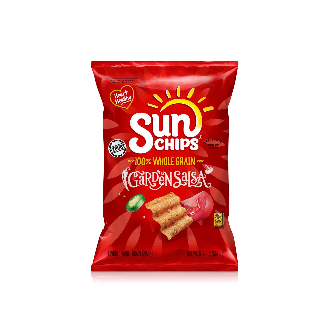 Sun Chips Garden Salsa Wholegrain Snacks 184.2g