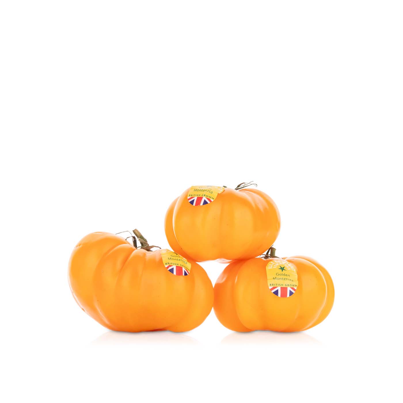 Isle of Wight Golden Monte Rosa Tomato