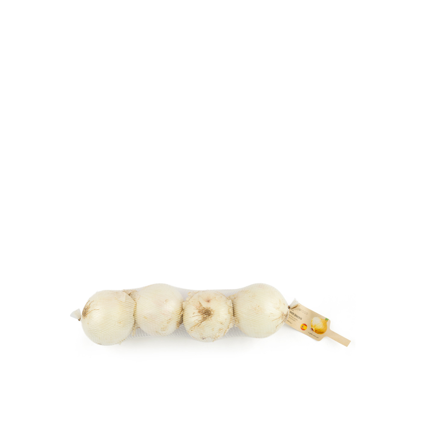 Spinneys White Onions Sock