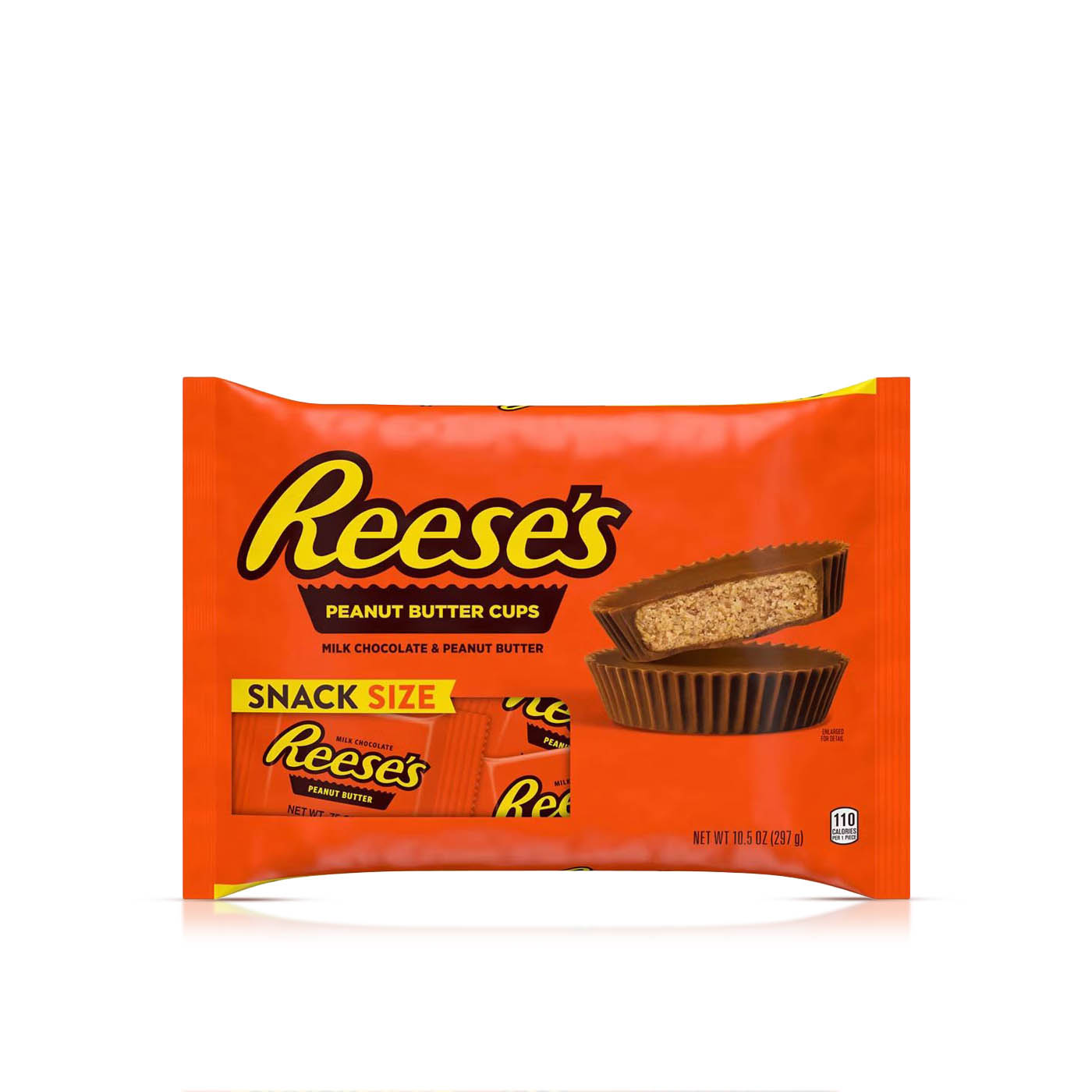 Reeses Snack Size Peanut Butter Cups 297g
