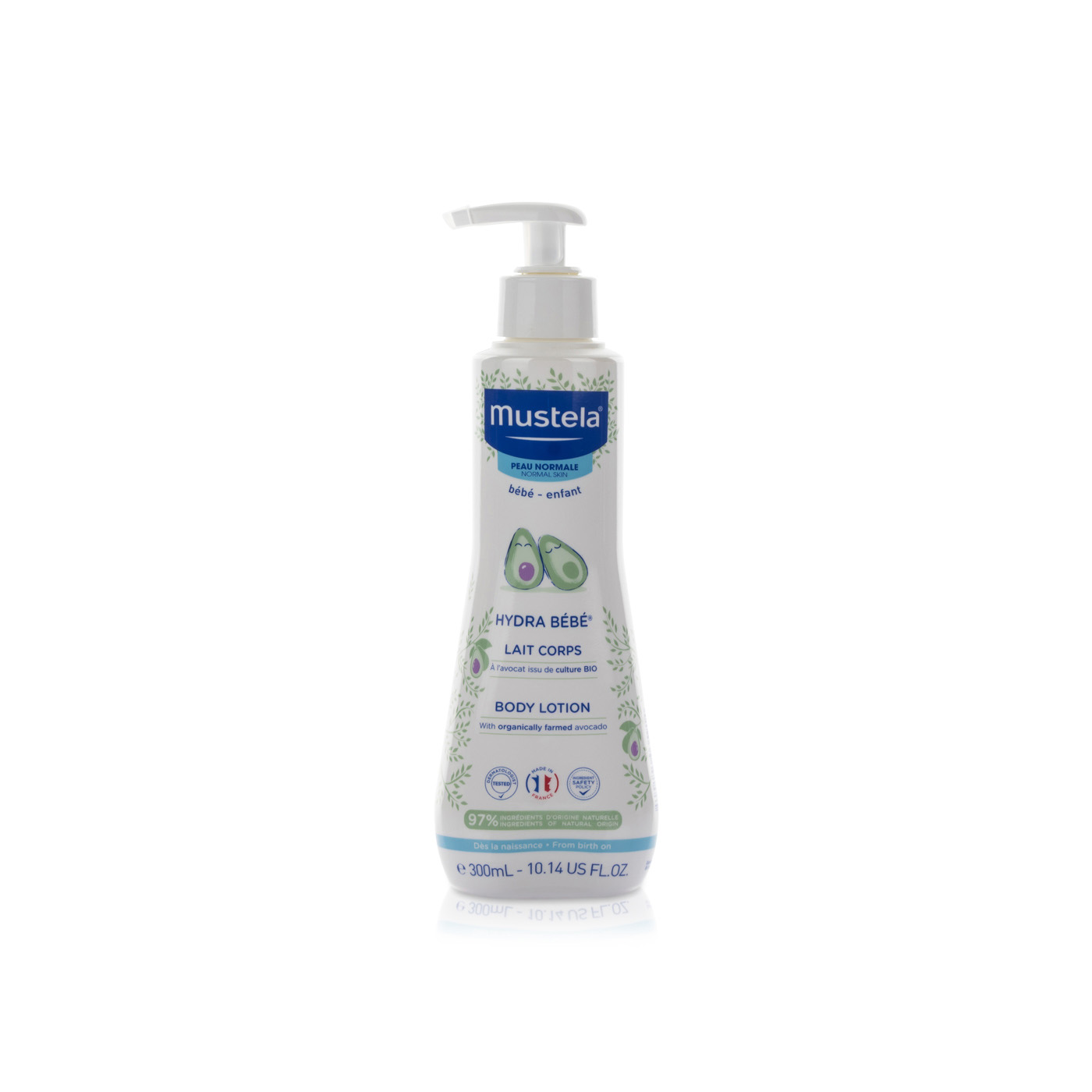 Mustela Hydra Bebe Body Lotion 300ml