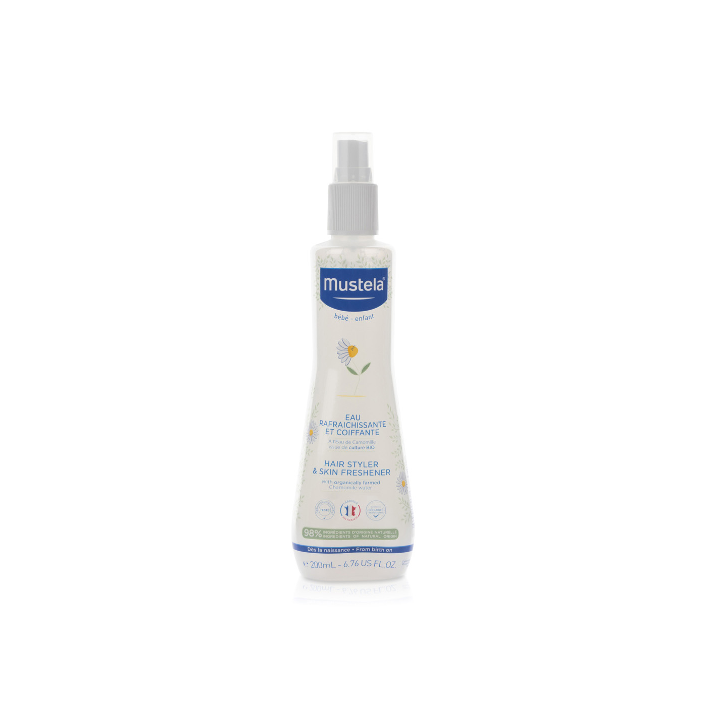 Mustela Skin Freshener Hair & Body 200ml