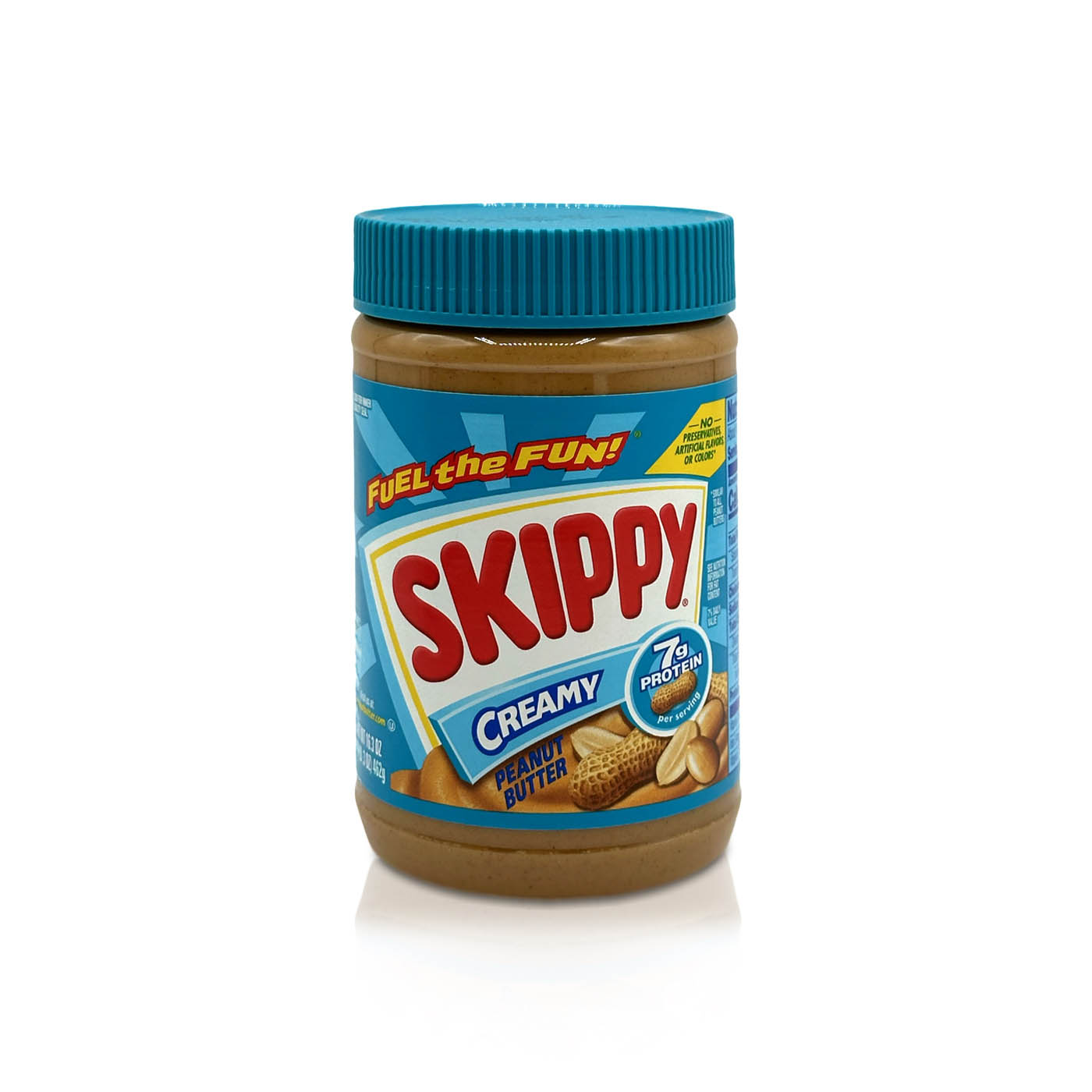 Skippy Creamy Peanut Butter 462g
