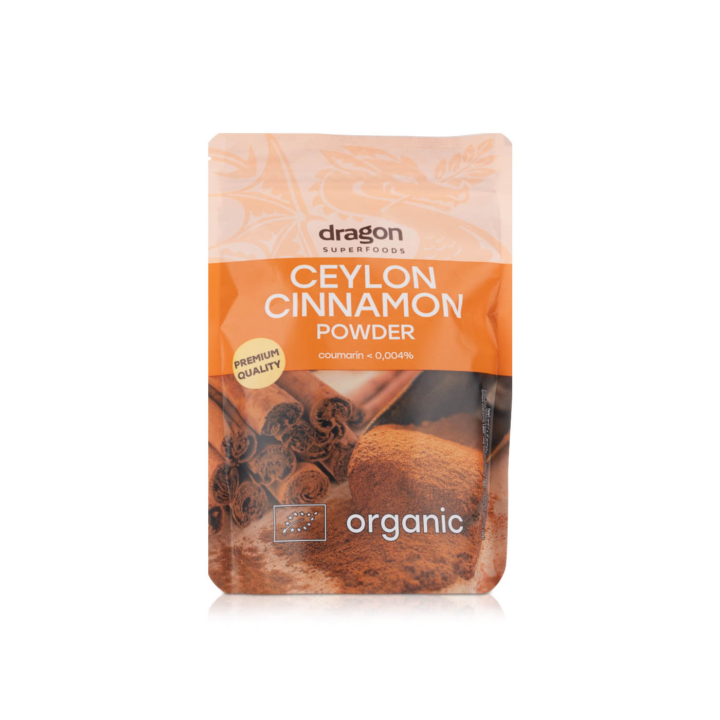 Dragon Superfoods Ceylon Cinnamon Powder Organic 150g