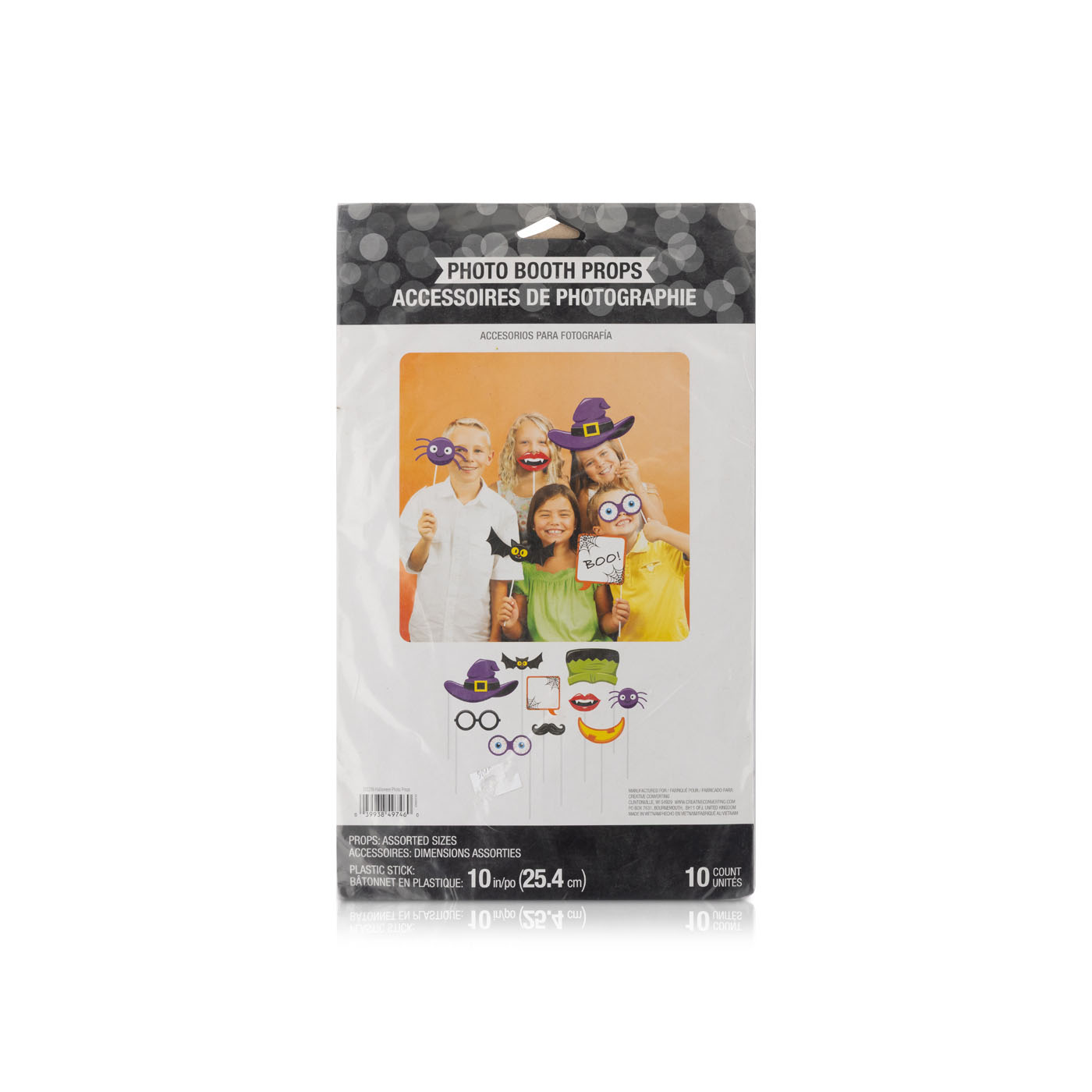 Creative Converting Halloween Photo Props x 6