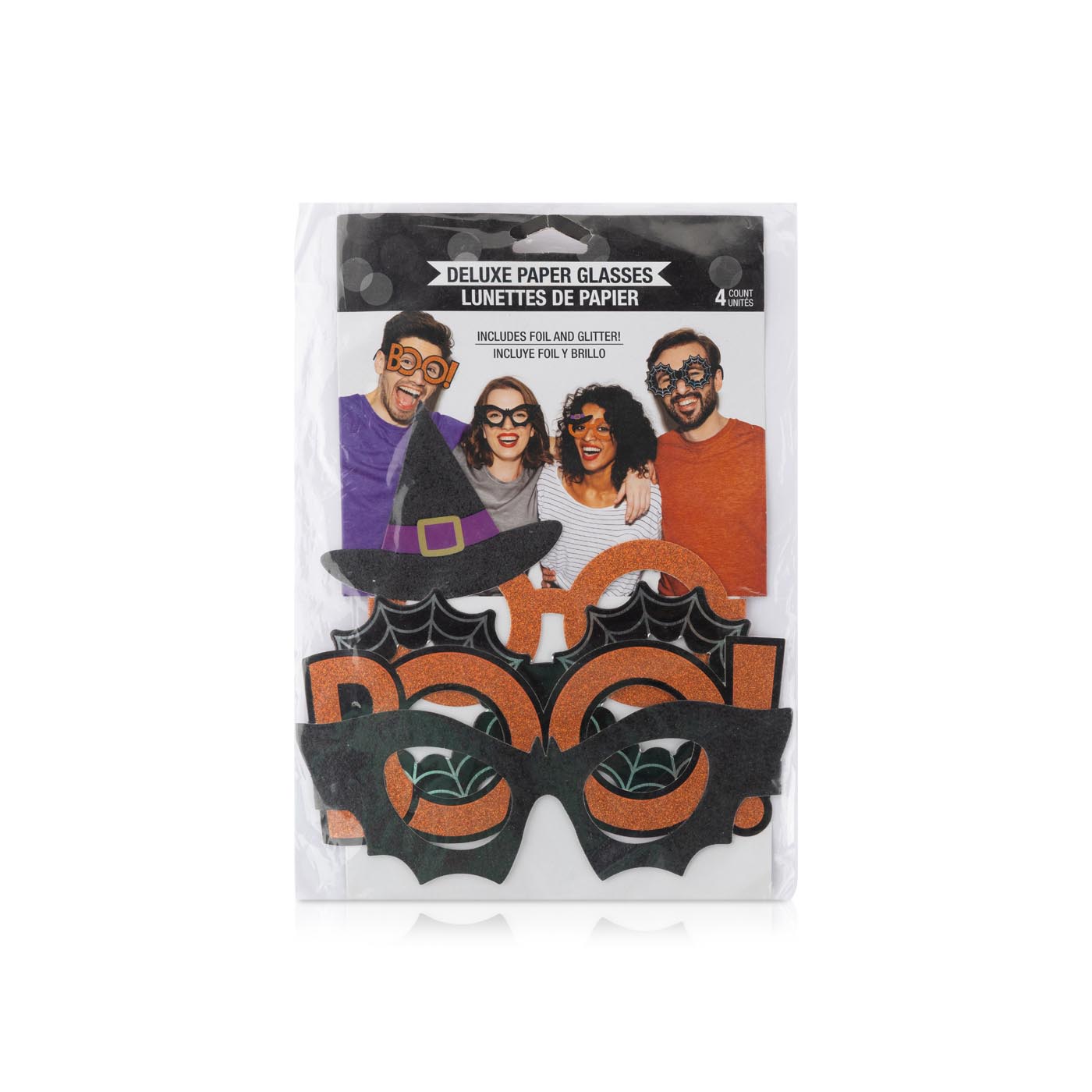Creative Converting Paper Glasses Deluxe x 4