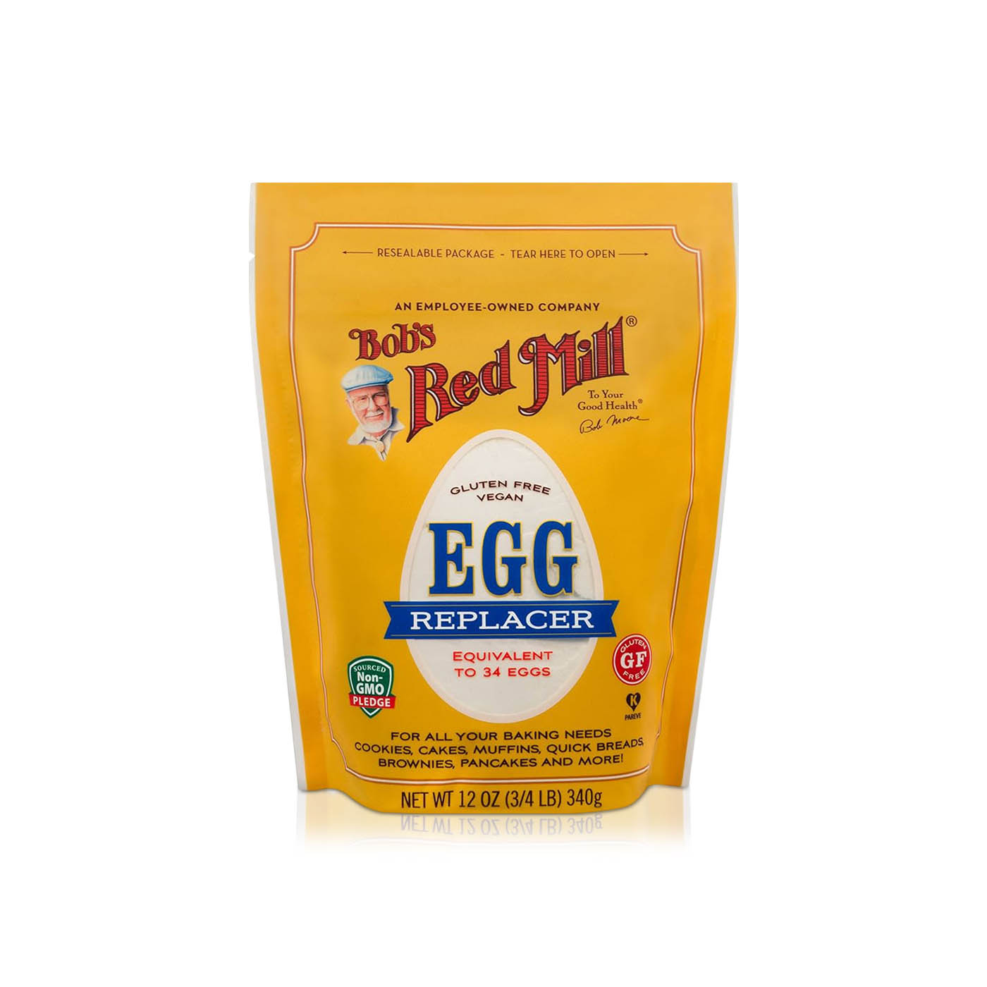 Bob's Red Mill Gluten Free Vegan Egg Replacer 340g