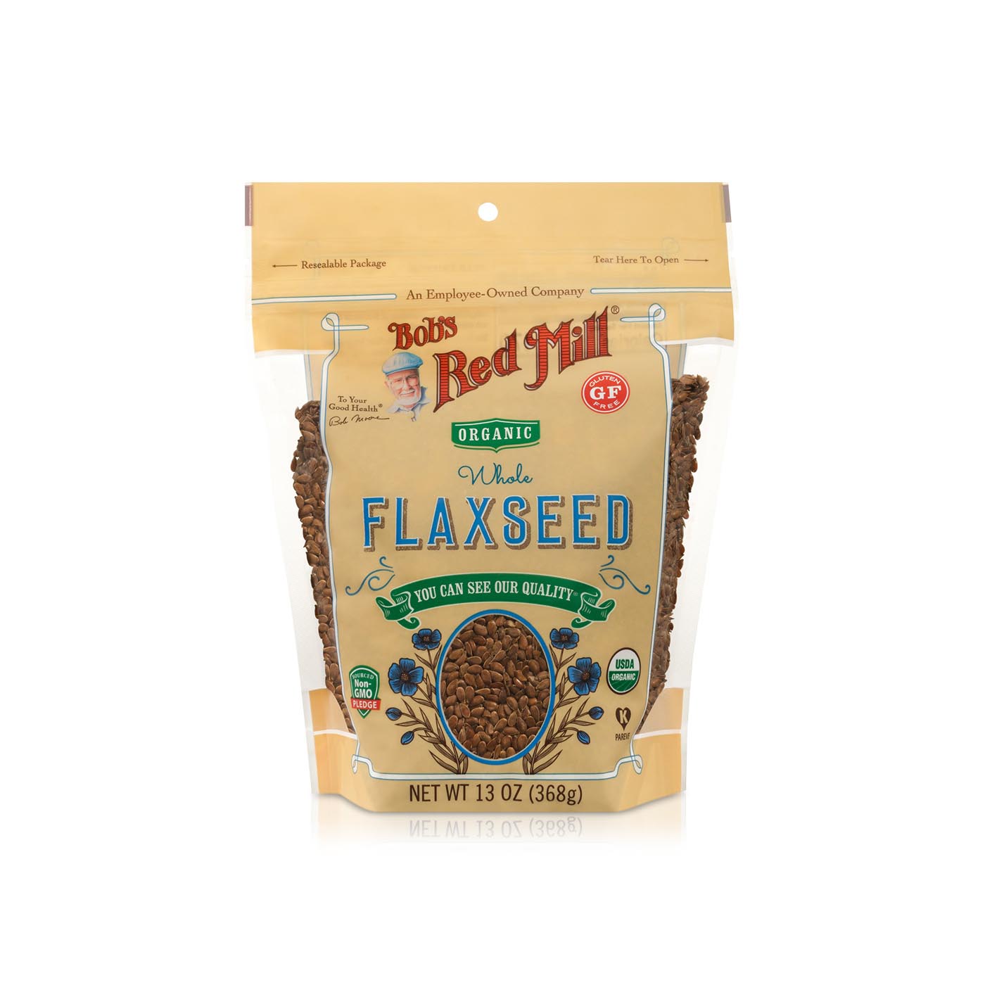 Bob's Red Mill Organic Gluten Free Flaxseed 368g