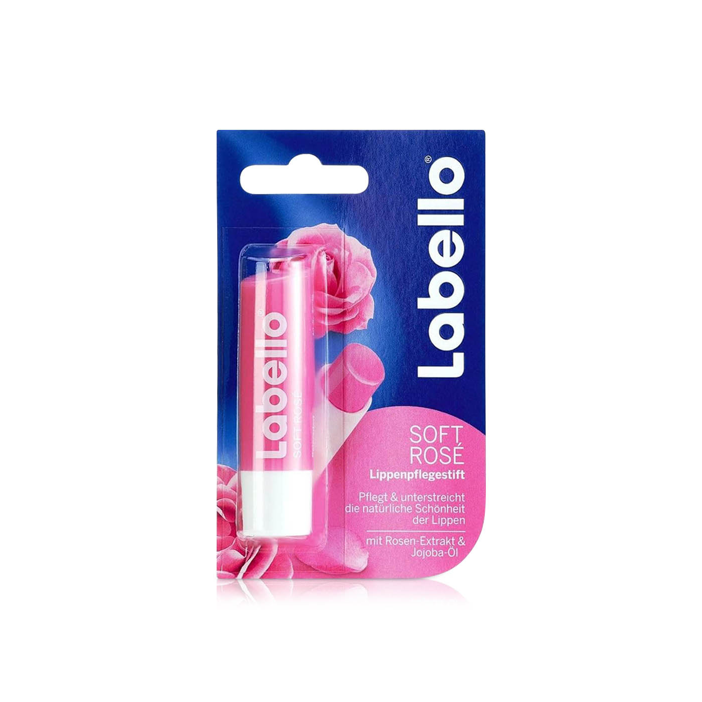 Labello Soft Rosé Lip and Cheek Balm 4.8g