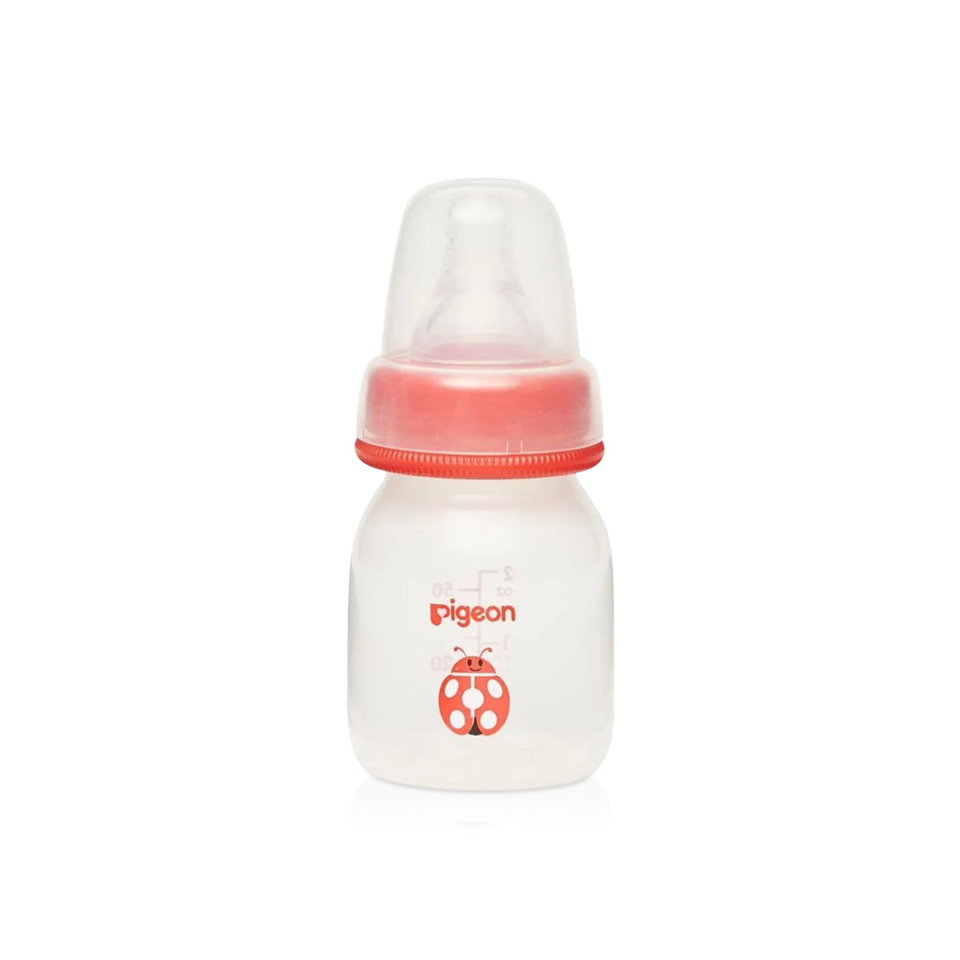 Pigeon Peristaltic Nipple Decorated Baby Bottle 50ml