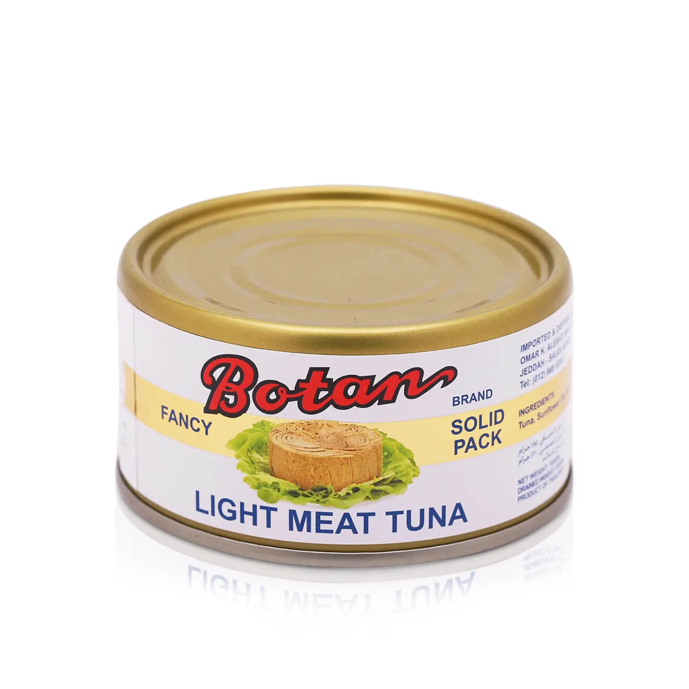Botan Light Meat Tuna 185g