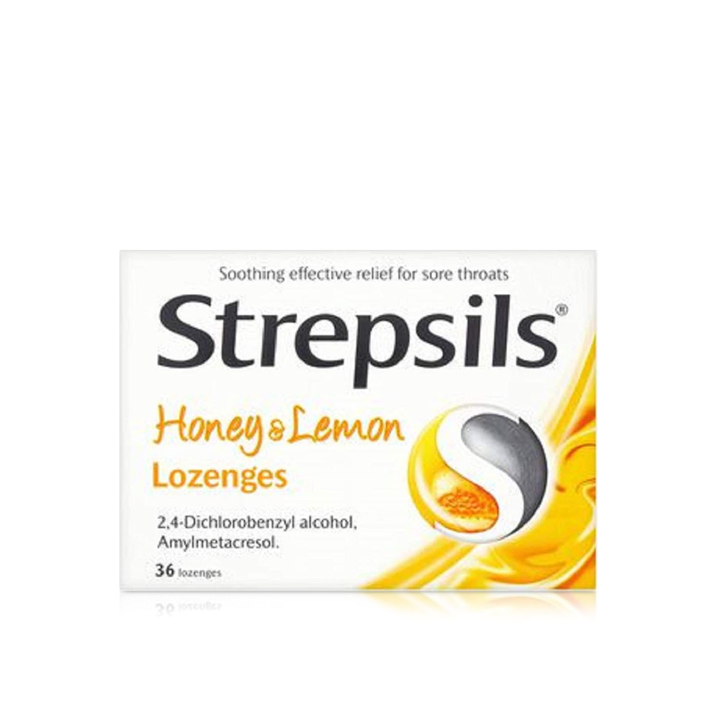 Strepsils Honey and Lemon Lozenges x 36