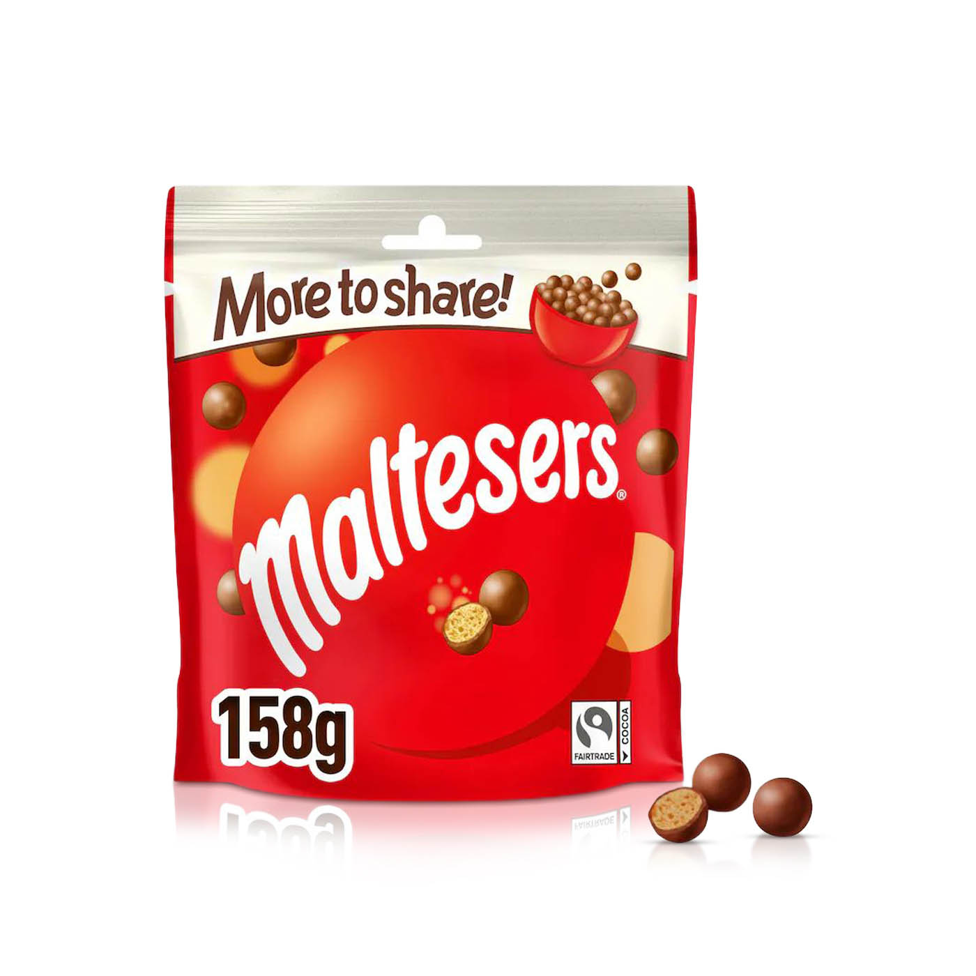 Maltesers More to Share Pouch 158g